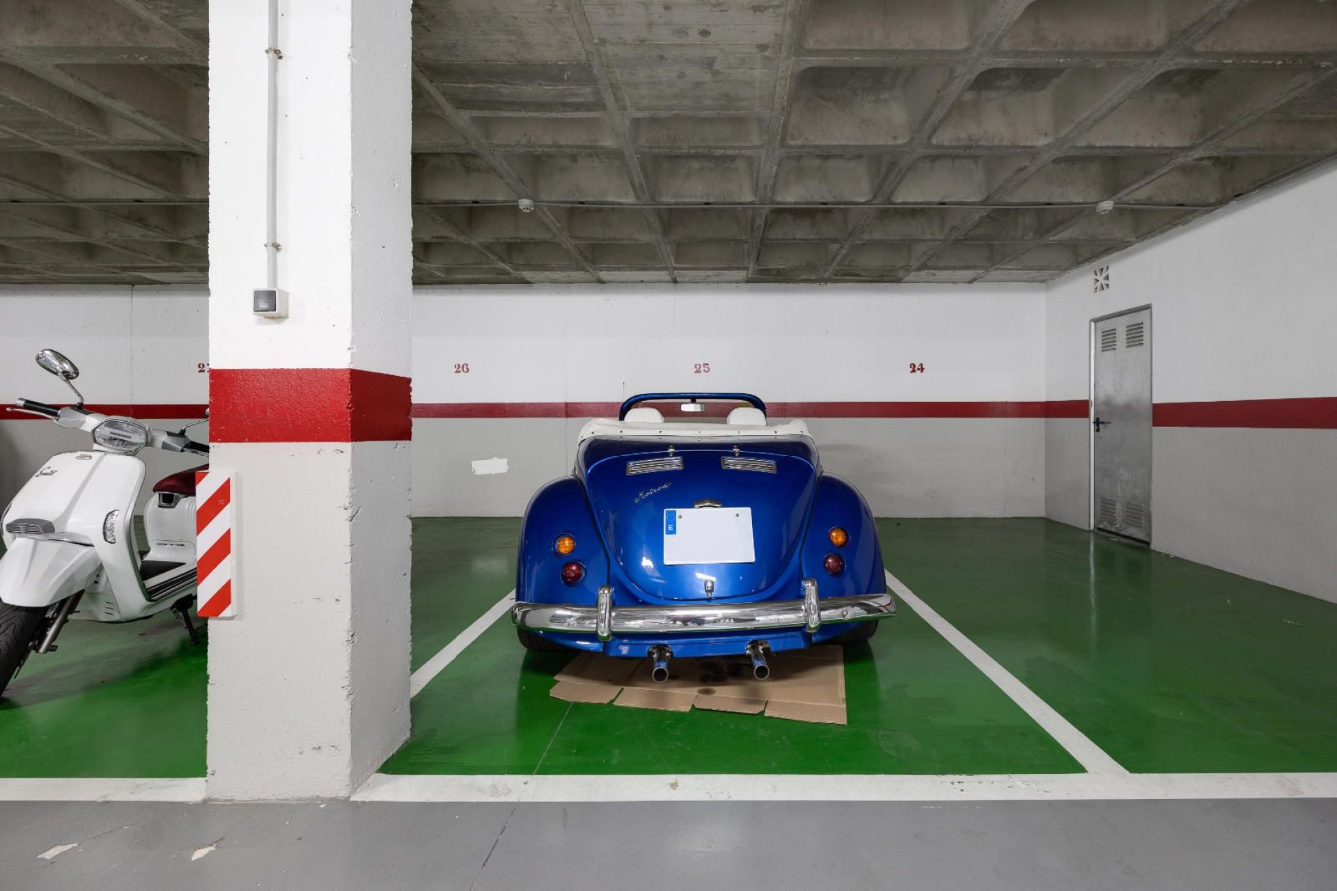 Återförsäljning - Garage -
Torrevieja