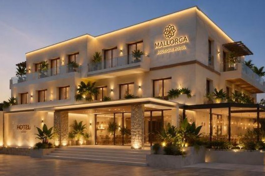 Återförsäljning - Hotel -
Son Servera - Primera linea de playa de cala bona