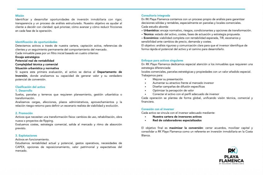 Återförsäljning - Land -
Orihuela Costa - La Florida