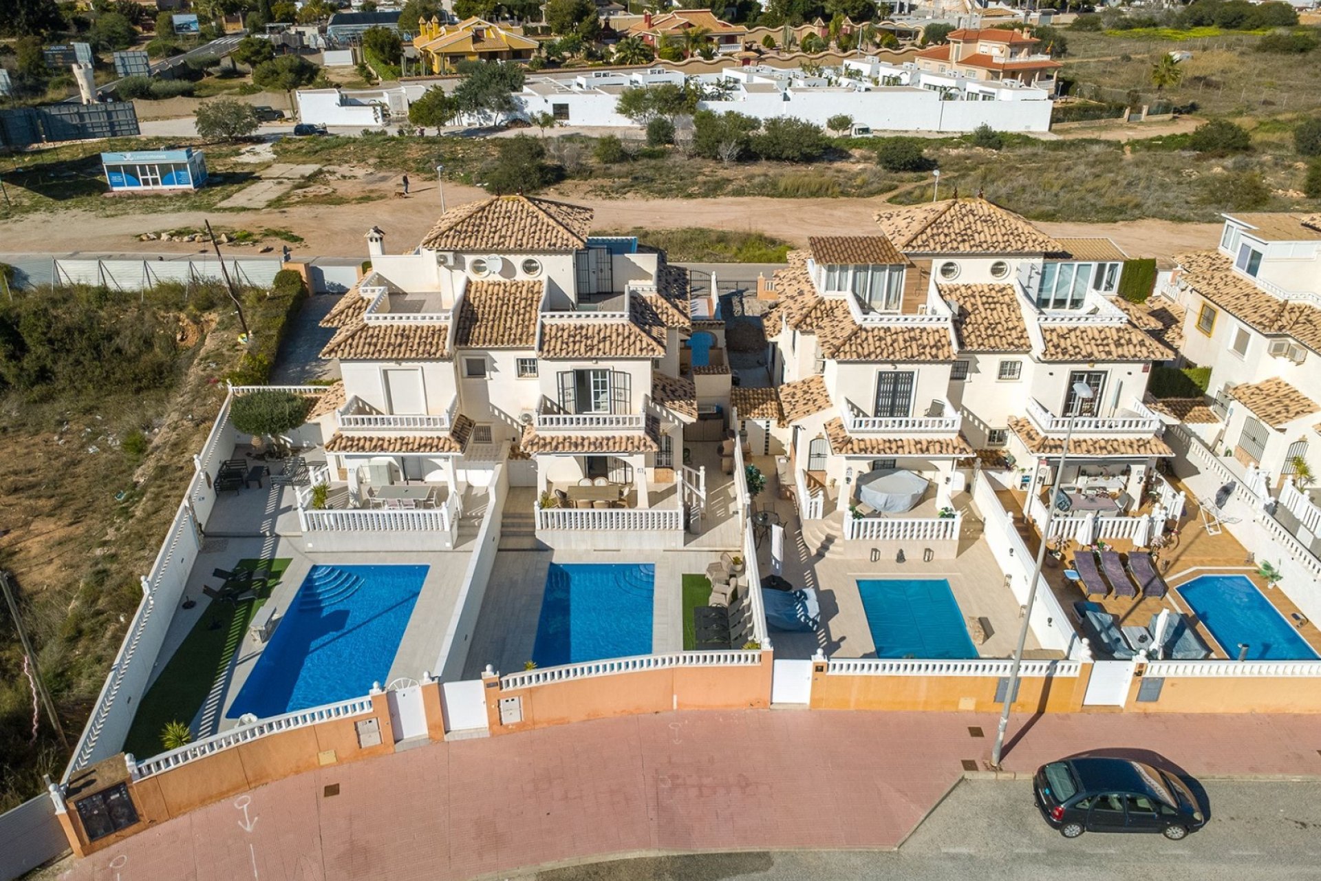 Återförsäljning - Quad House -
Orihuela Costa - Lomas de Cabo Roig