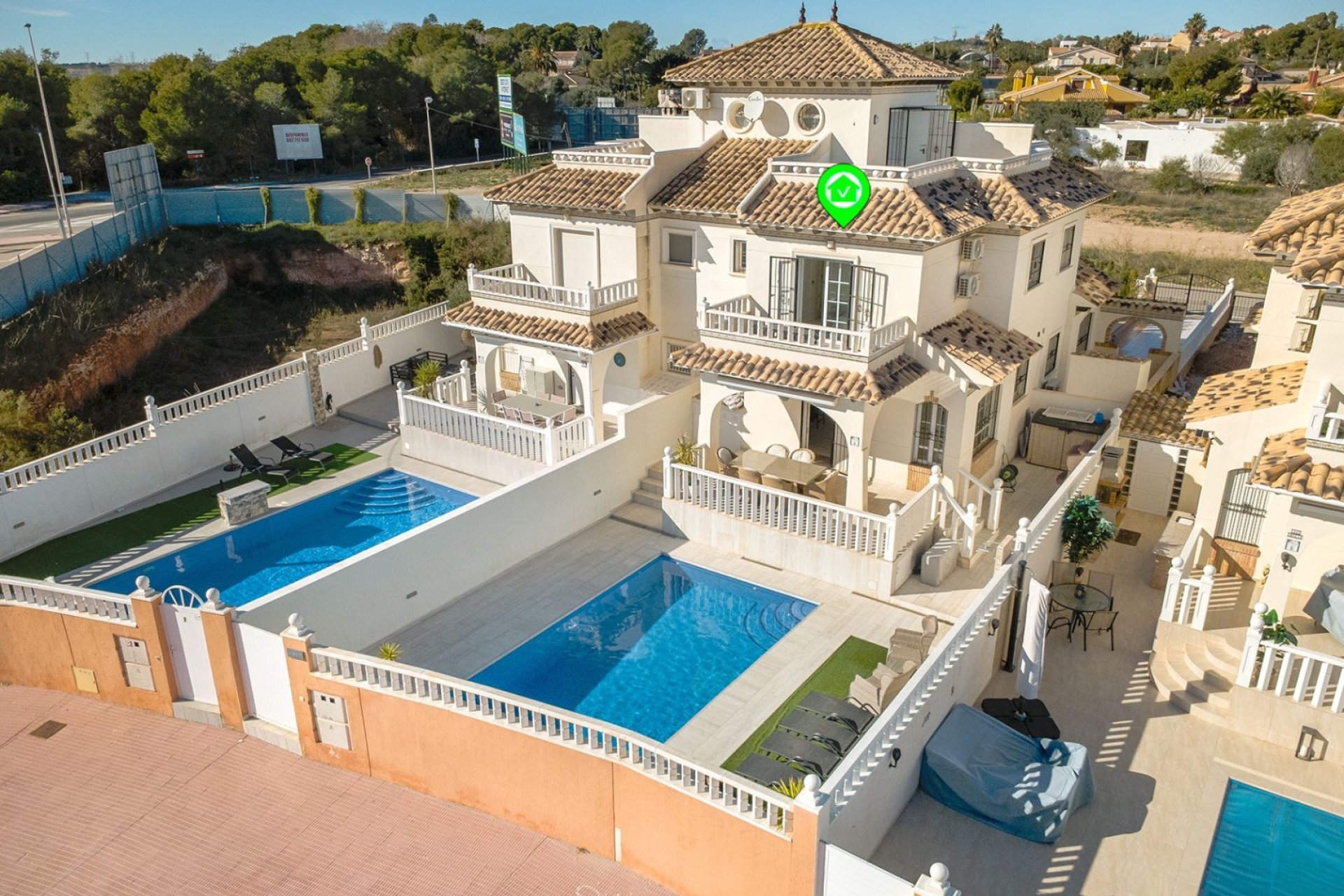 Återförsäljning - Quad House -
Orihuela Costa - Lomas de Cabo Roig