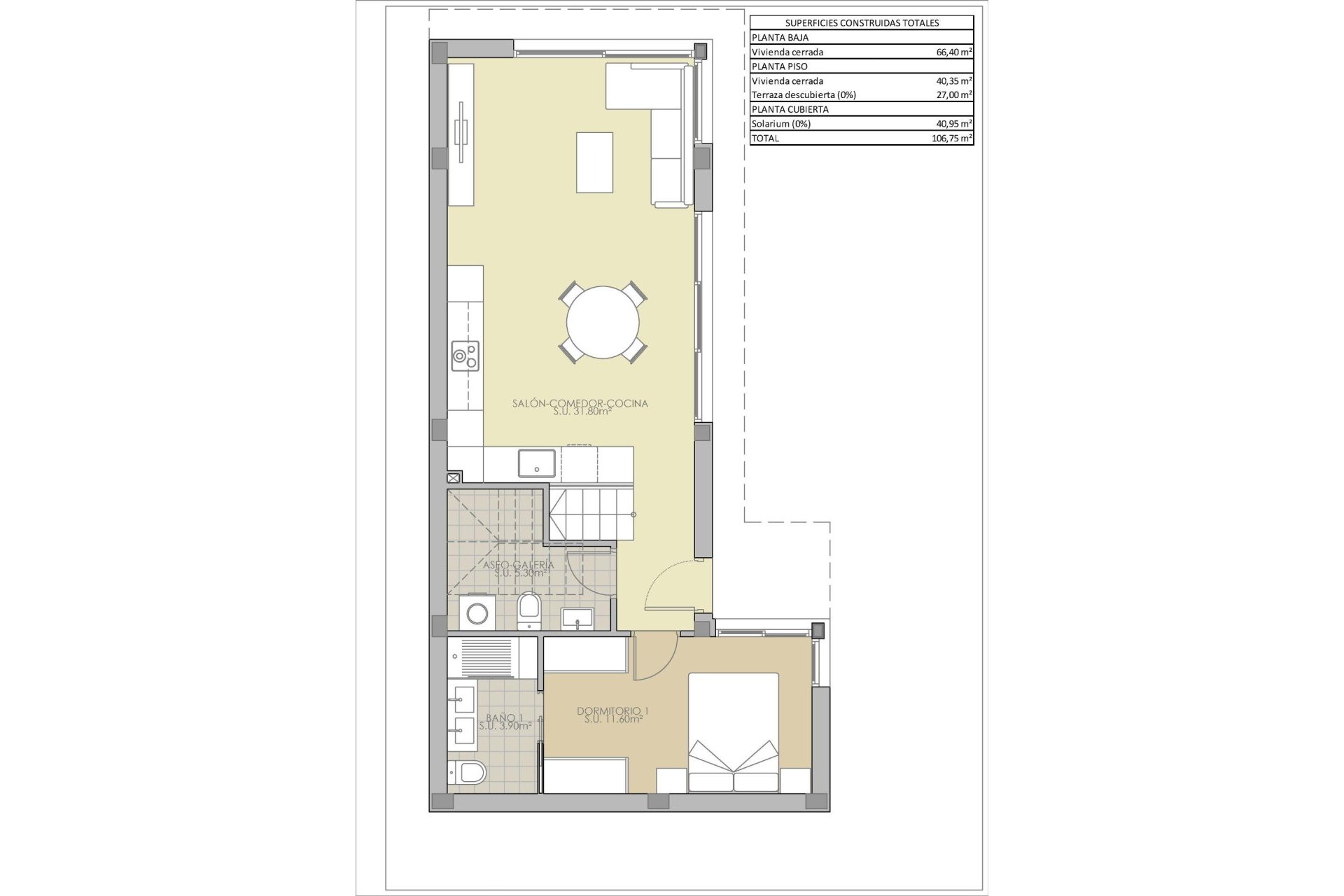 Återförsäljning - Radhus -
Los Montesinos - La Herrada