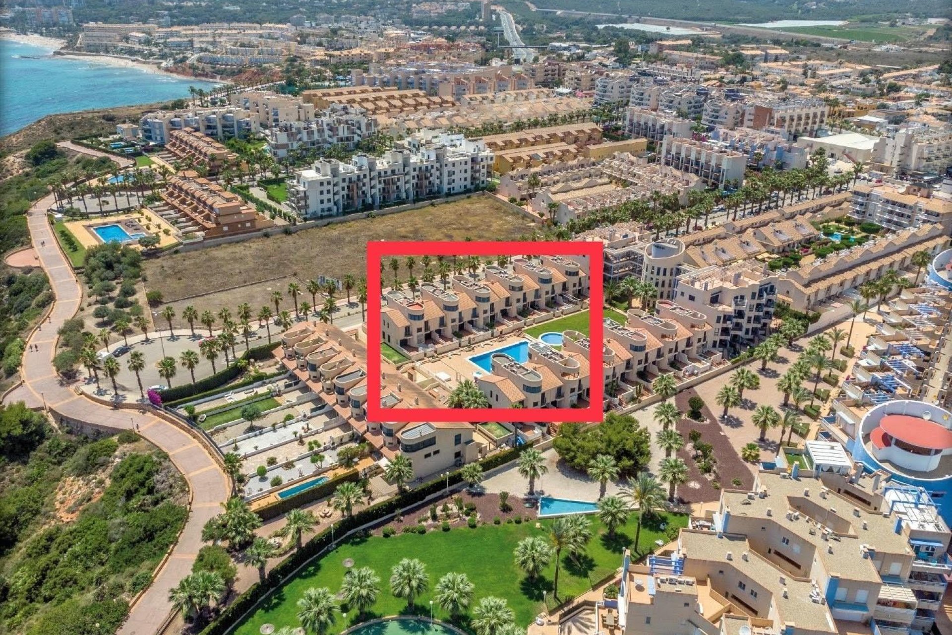 Återförsäljning - Radhus -
Orihuela Costa - Aguamarina