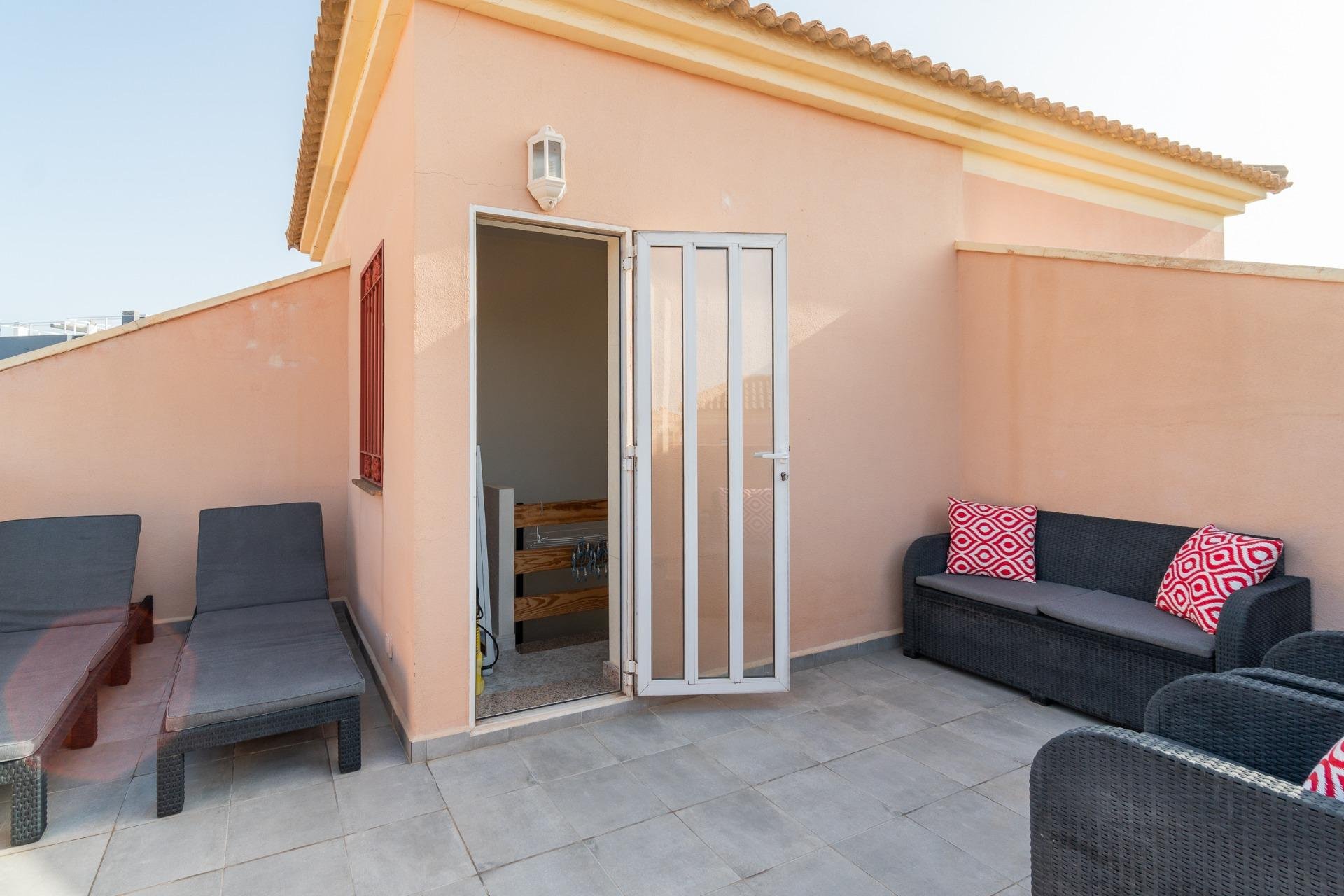 Återförsäljning - Radhus -
Orihuela Costa - Playa Flamenca