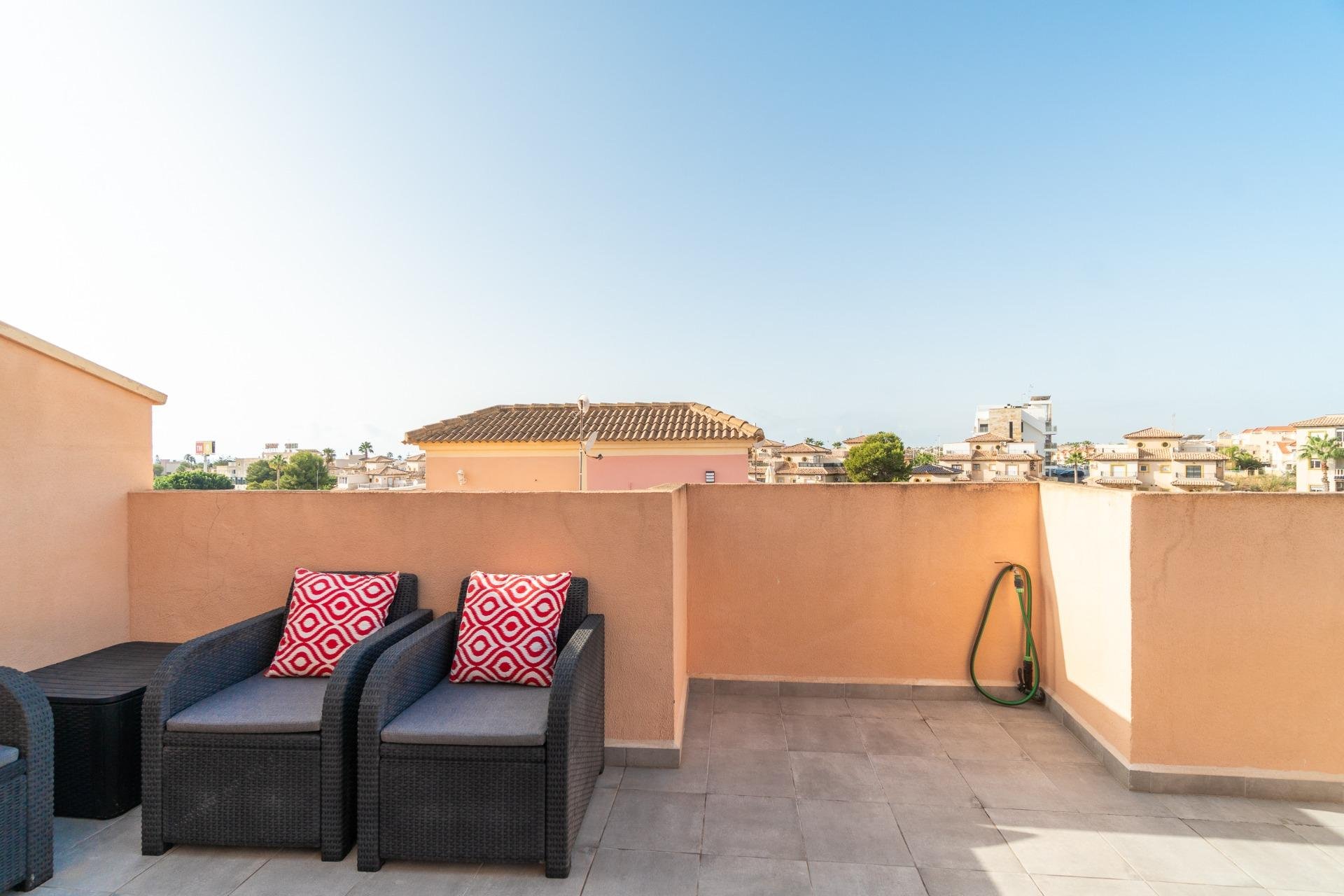 Återförsäljning - Radhus -
Orihuela Costa - Playa Flamenca