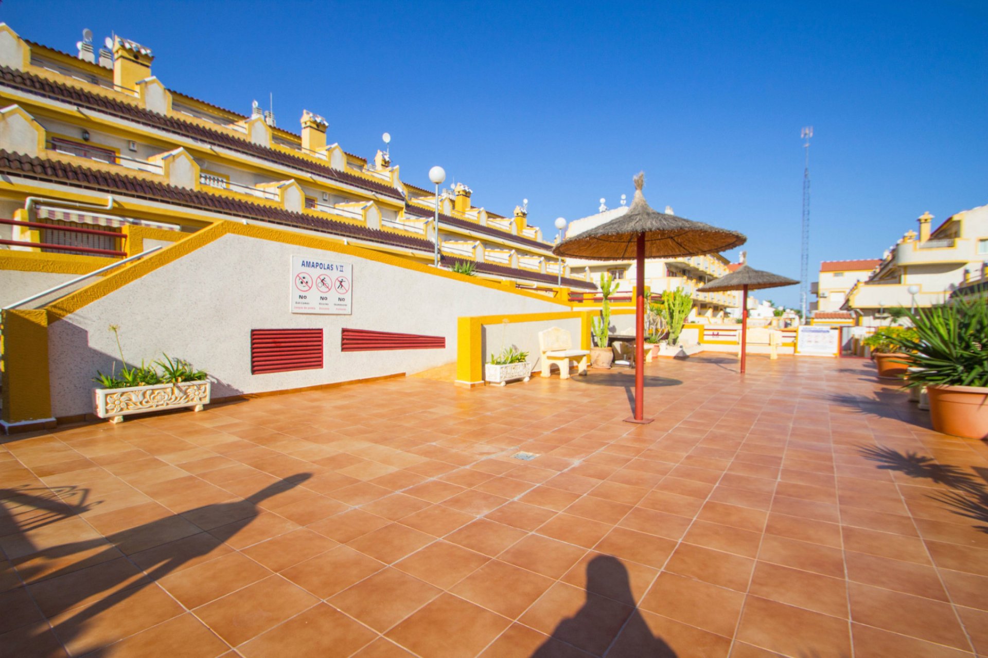 Återförsäljning - Radhus -
Playa Flamenca