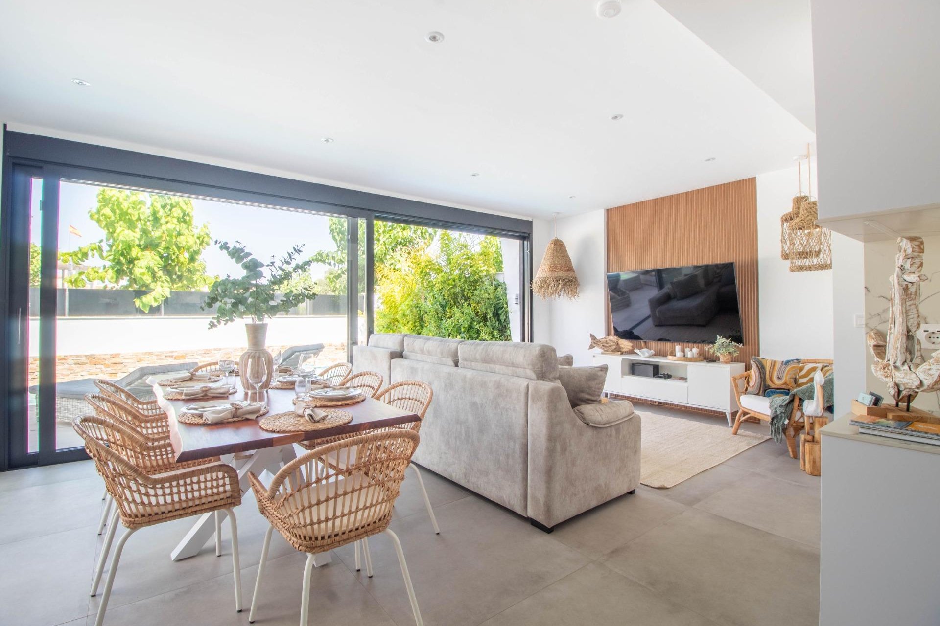 Återförsäljning - Radhus -
Santiago de la Ribera - zona san blas