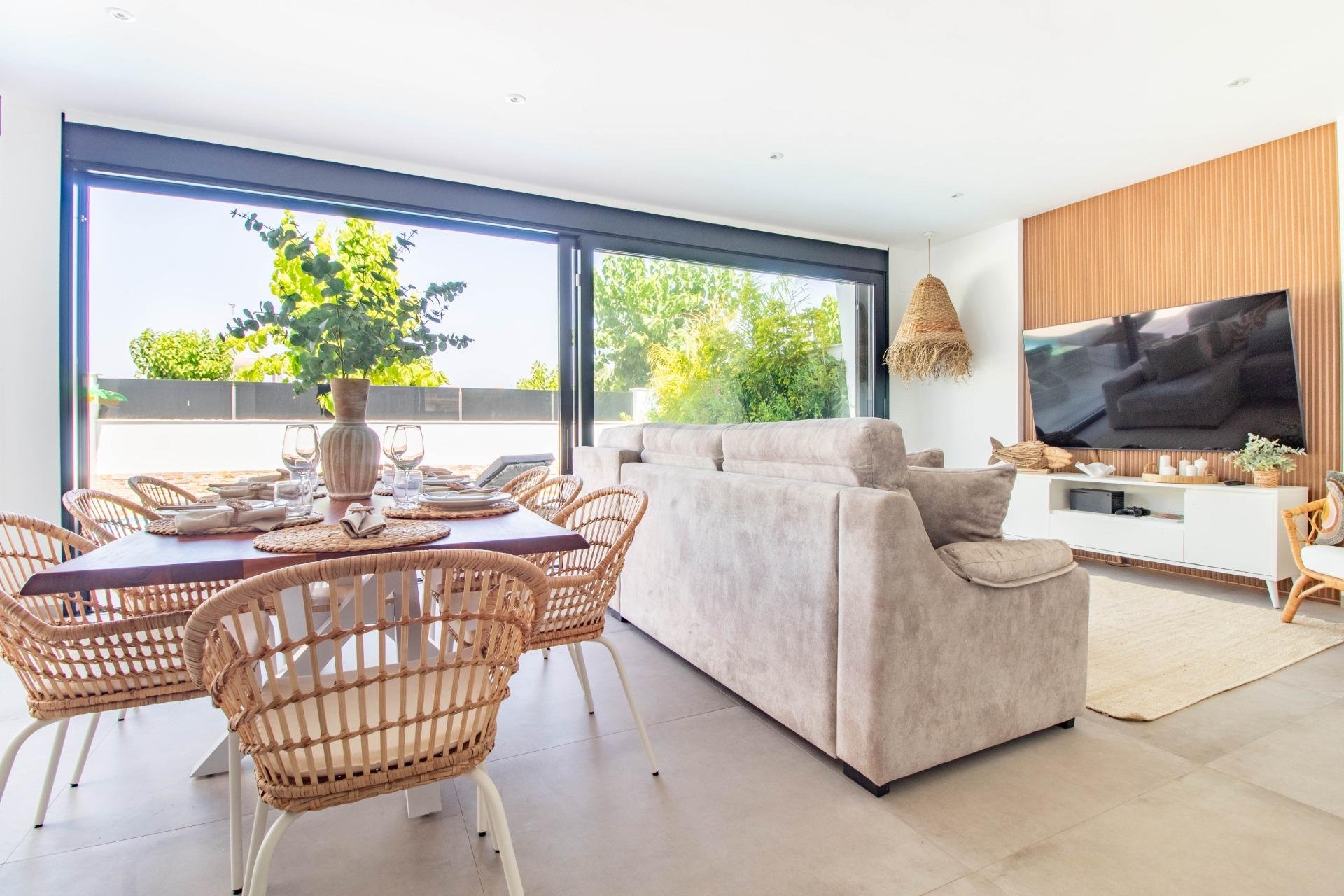 Återförsäljning - Radhus -
Santiago de la Ribera - zona san blas