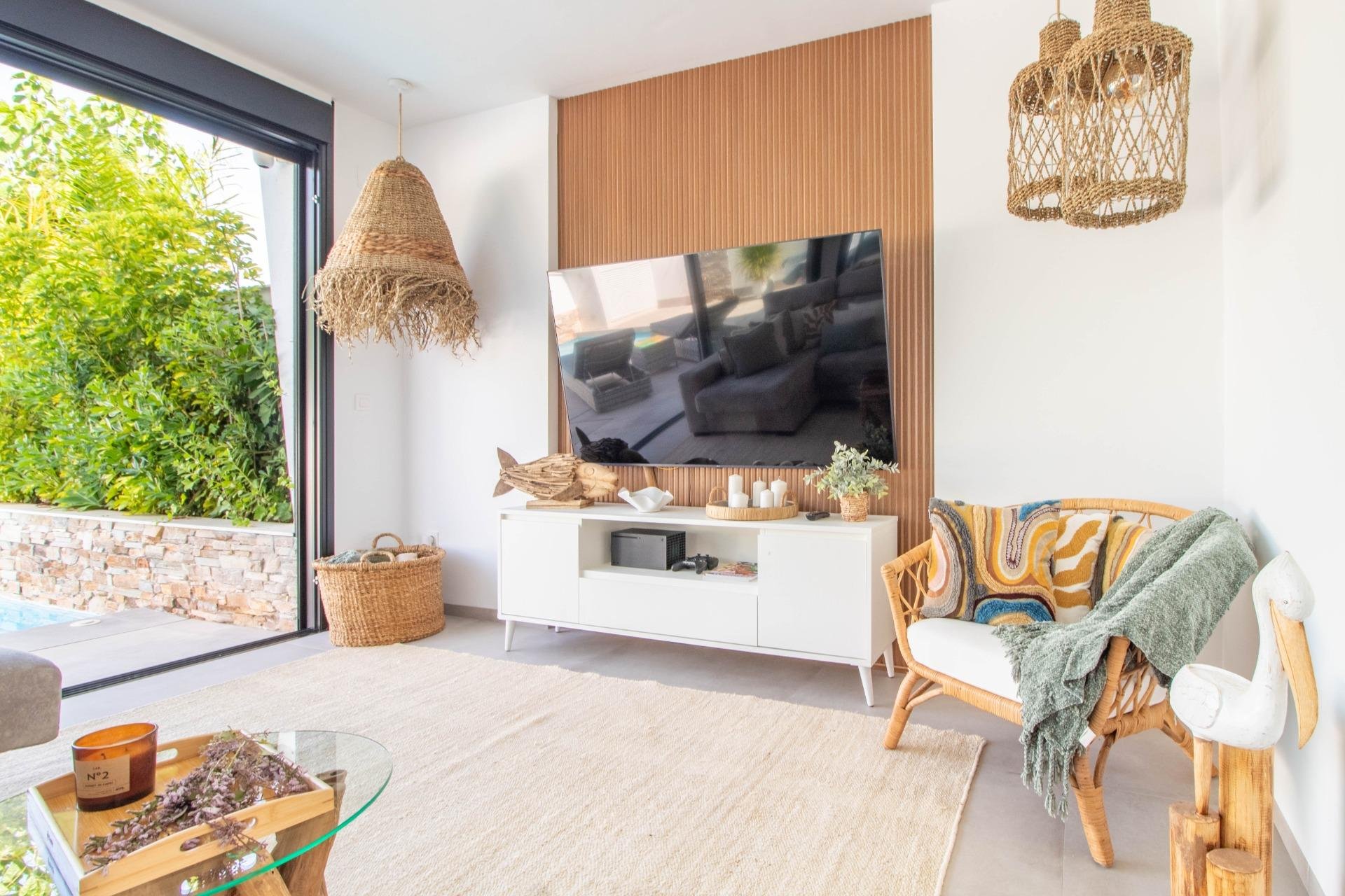 Återförsäljning - Radhus -
Santiago de la Ribera - zona san blas