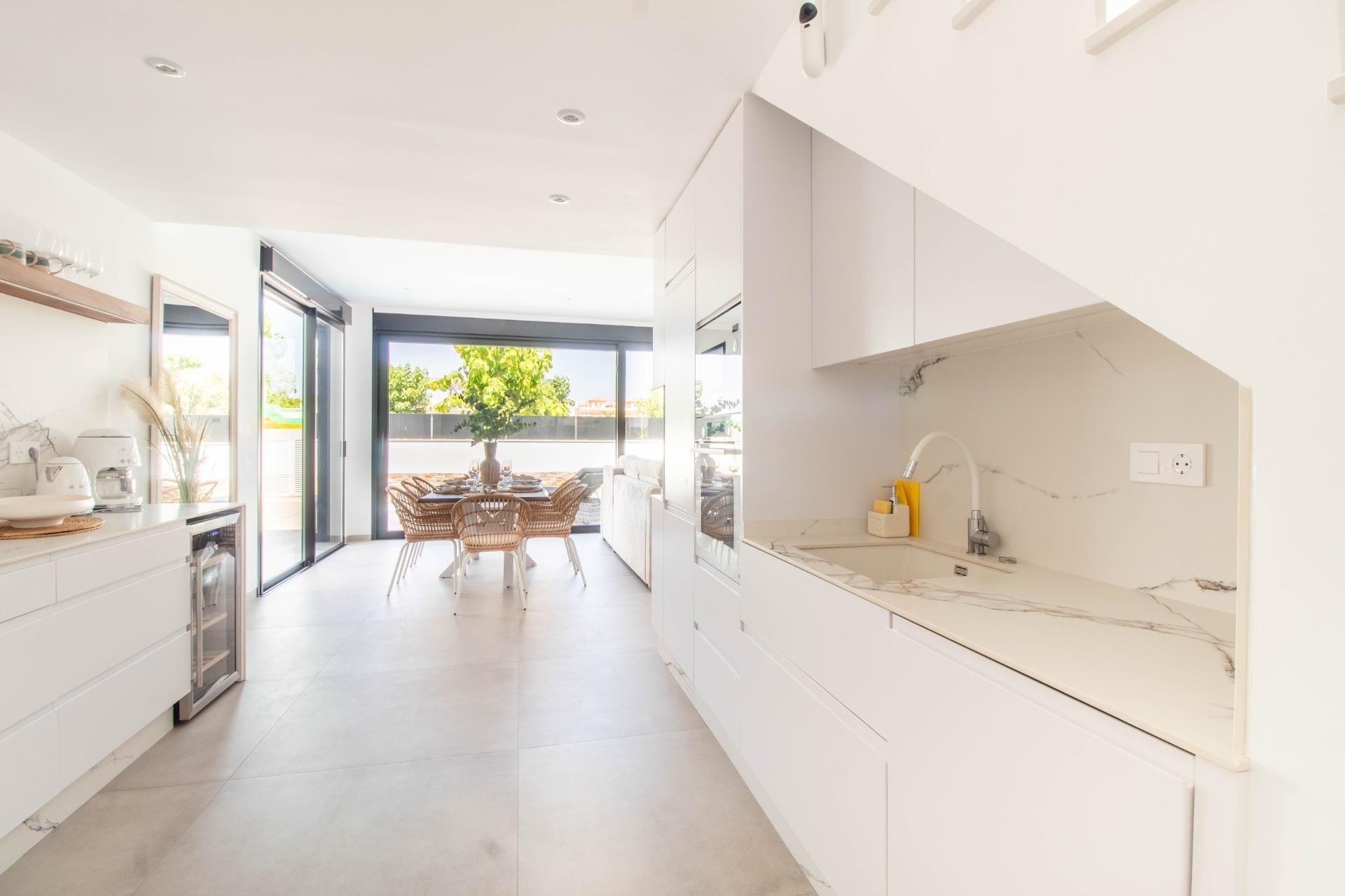 Återförsäljning - Radhus -
Santiago de la Ribera - zona san blas