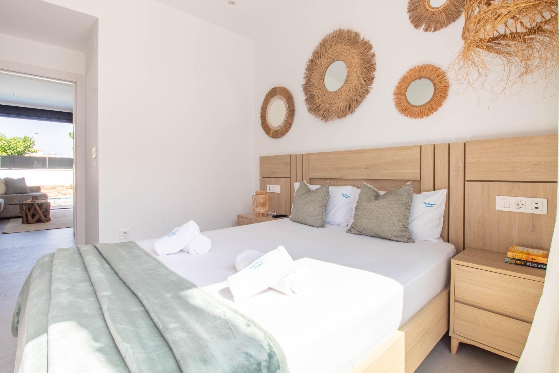 Återförsäljning - Radhus -
Santiago de la Ribera - zona san blas