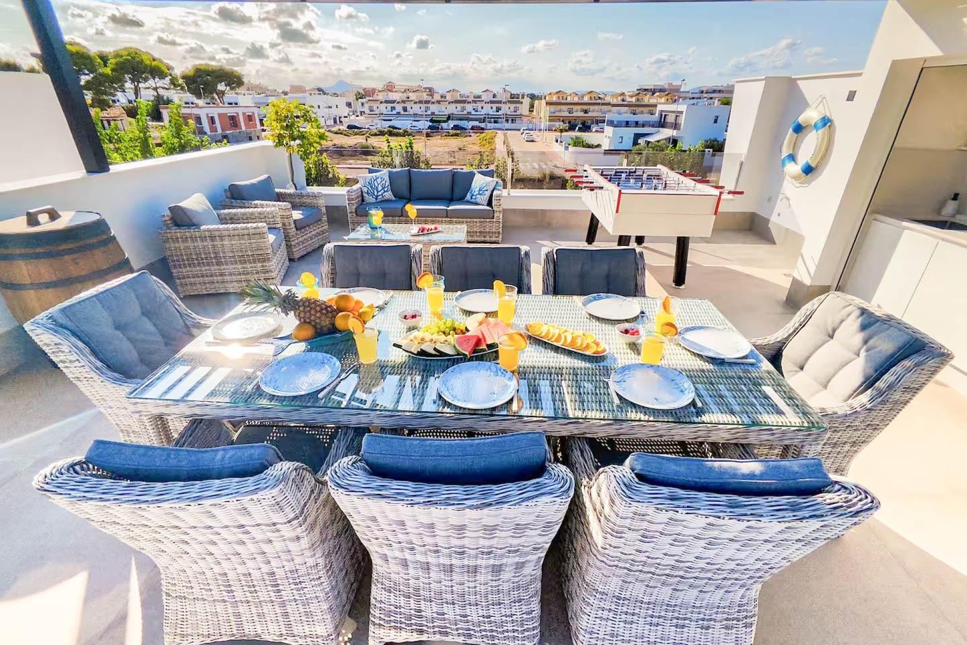 Återförsäljning - Radhus -
Santiago de la Ribera - zona san blas