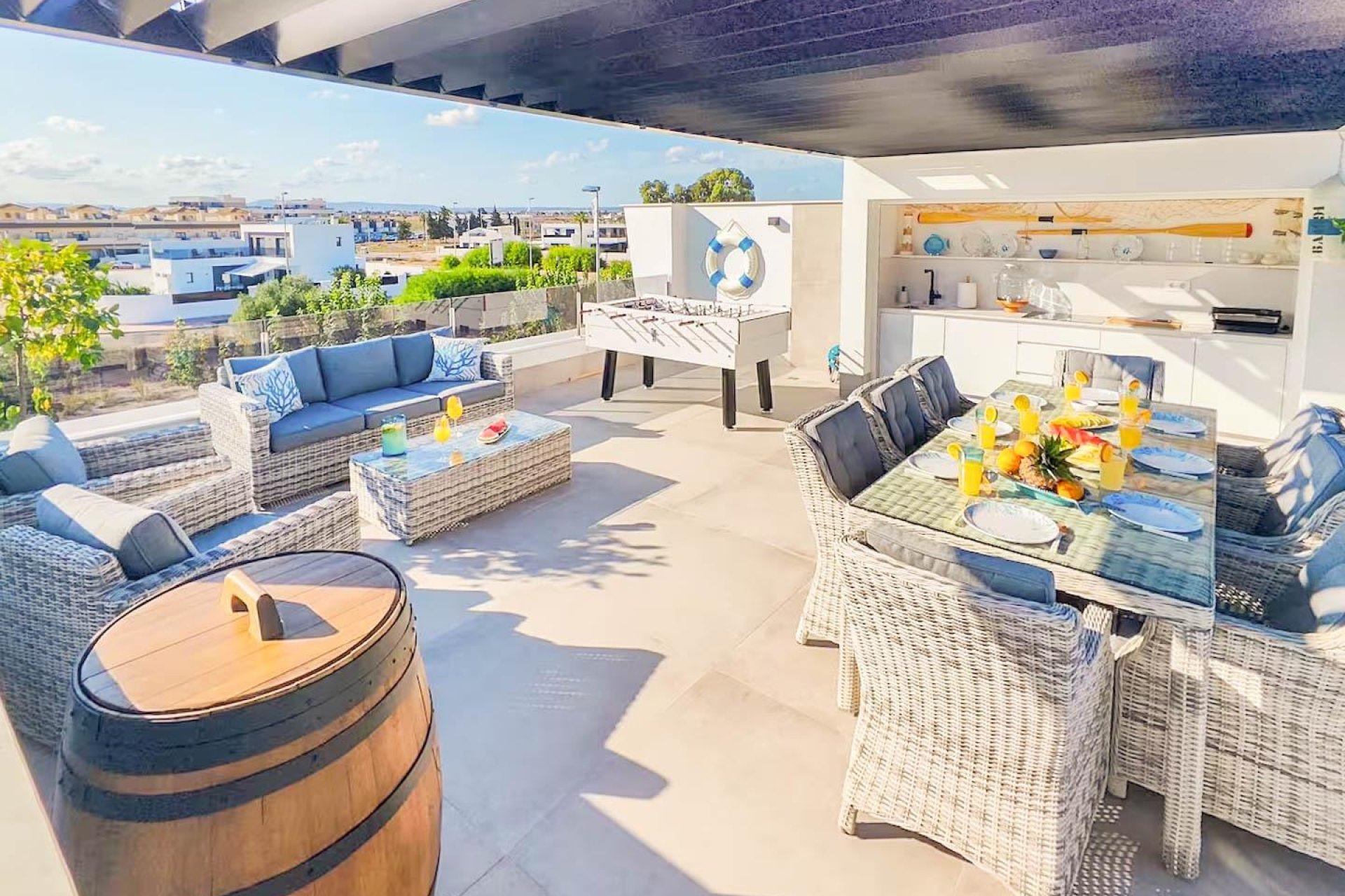 Återförsäljning - Radhus -
Santiago de la Ribera - zona san blas