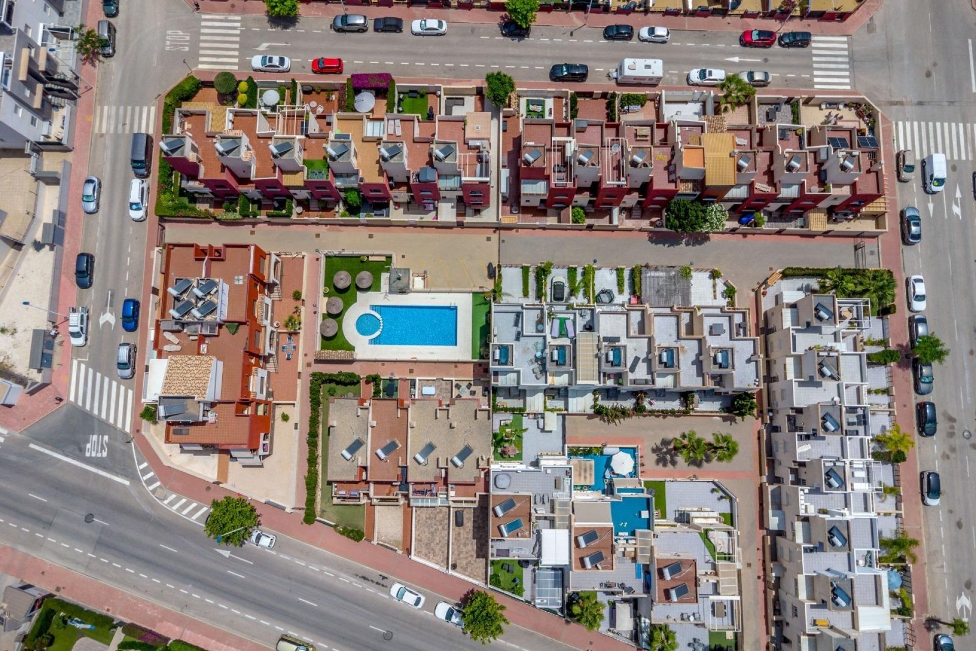 Återförsäljning - Radhus -
Torrevieja - Aguas Nuevas