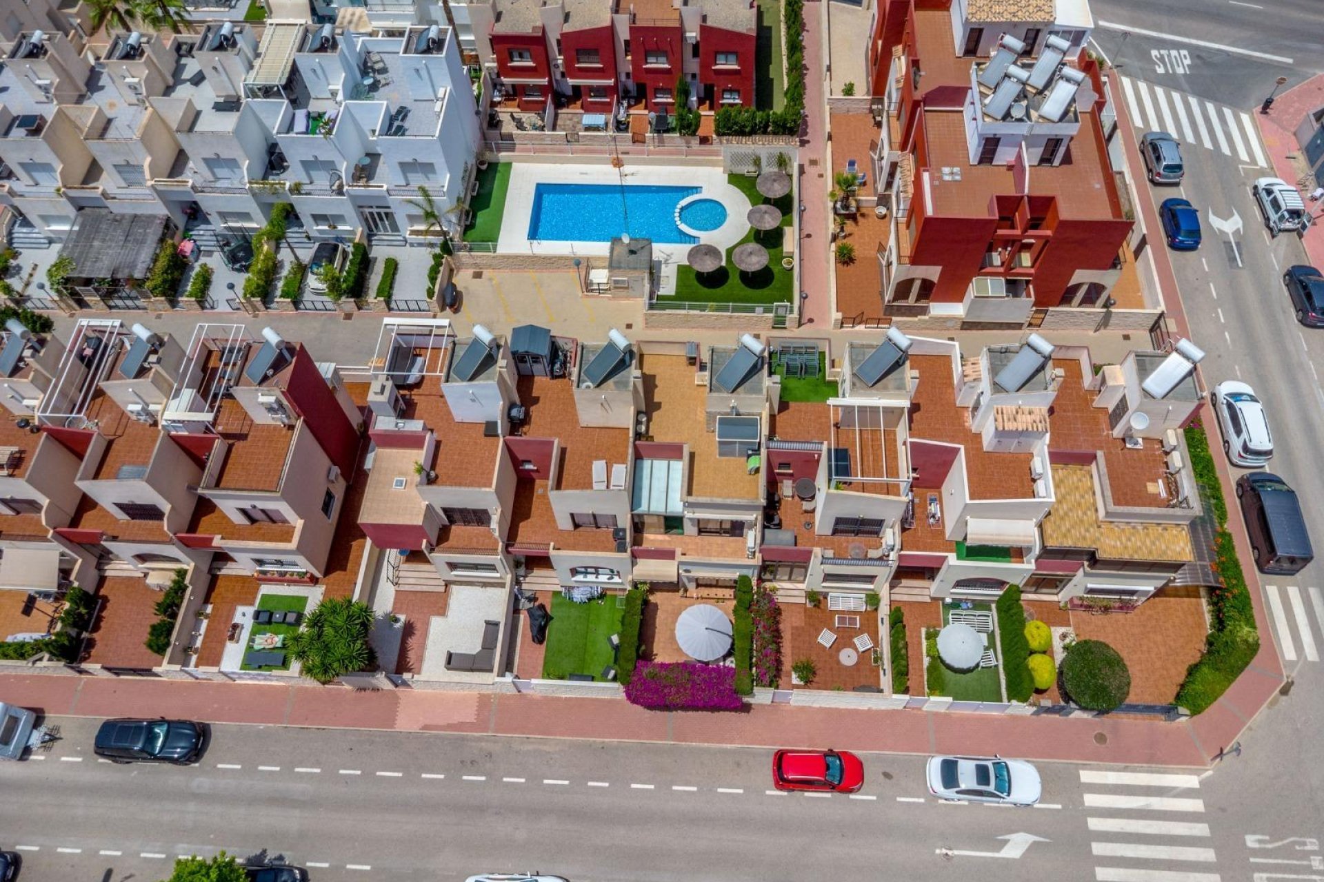 Återförsäljning - Radhus -
Torrevieja - Aguas Nuevas