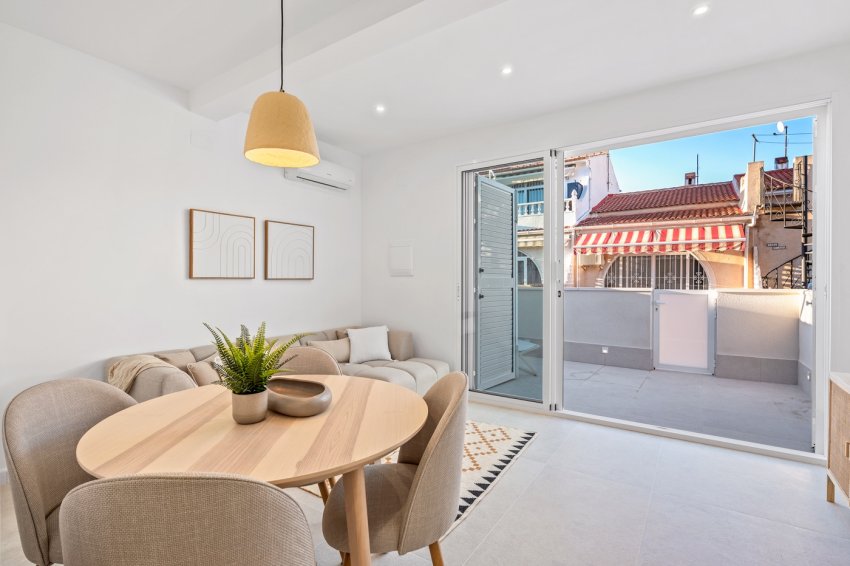 Återförsäljning - Radhus -
Torrevieja - El Chaparral