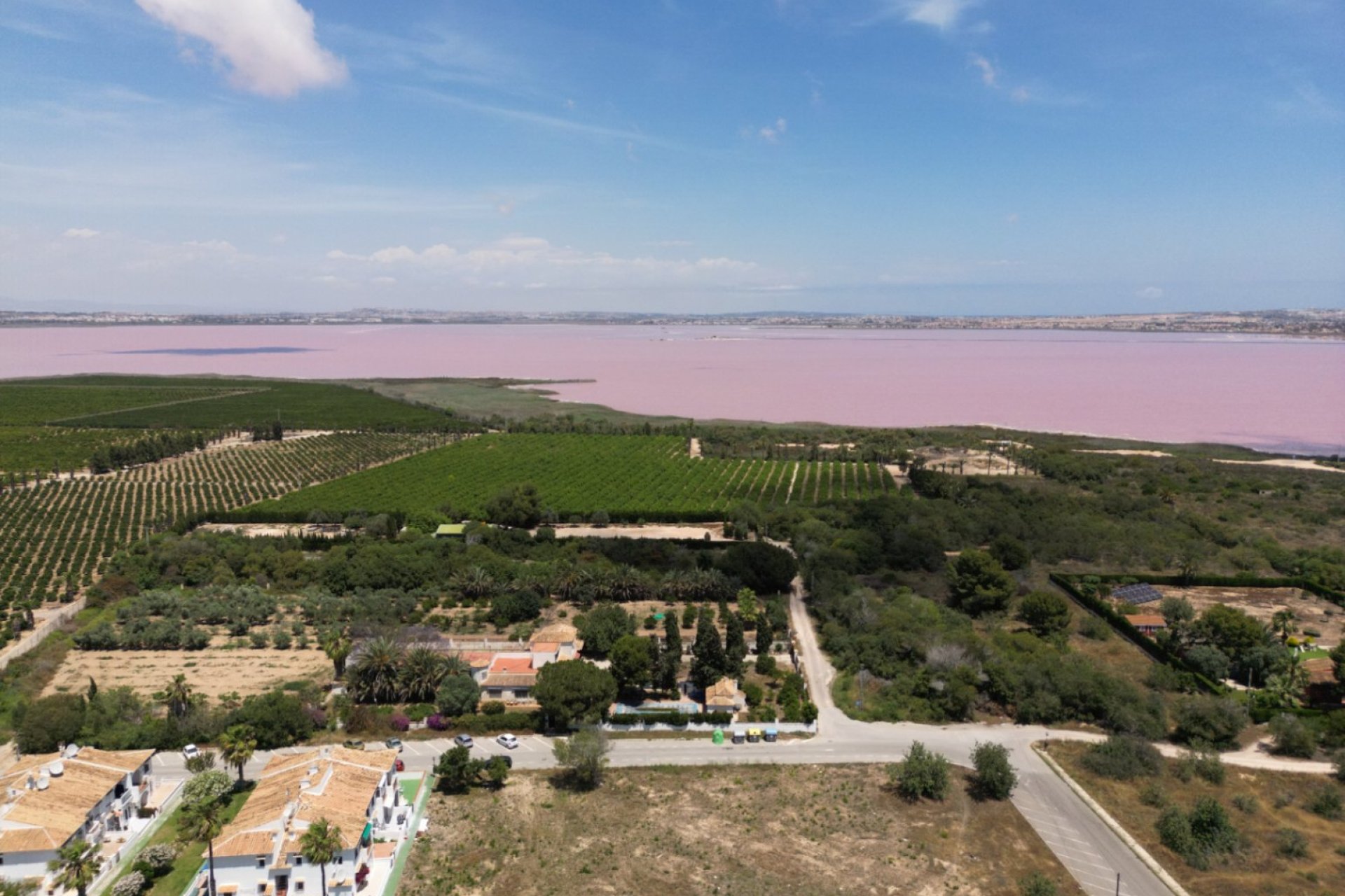 Återförsäljning - Radhus -
Torrevieja - Lago jardin
