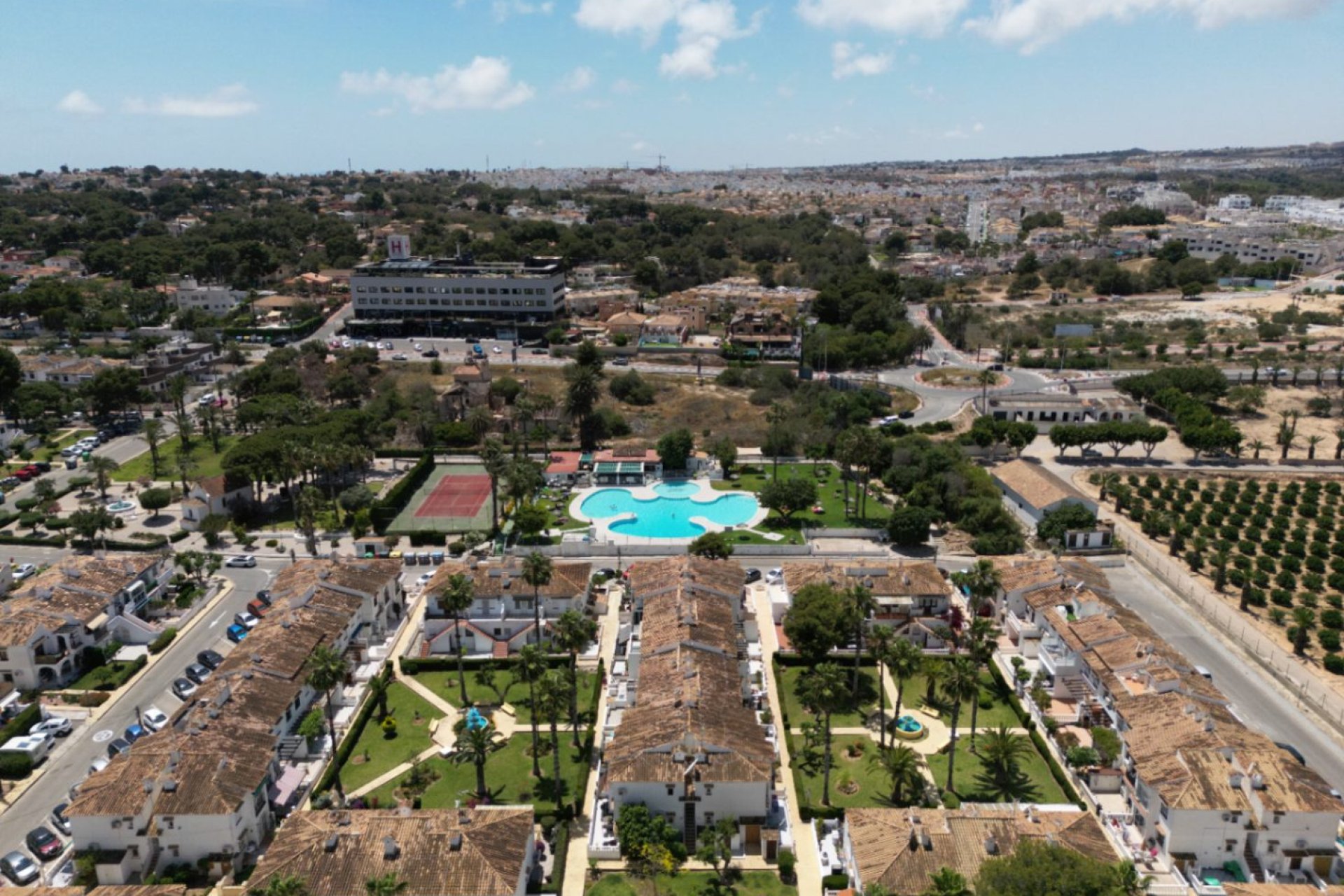 Återförsäljning - Radhus -
Torrevieja - Lago jardin