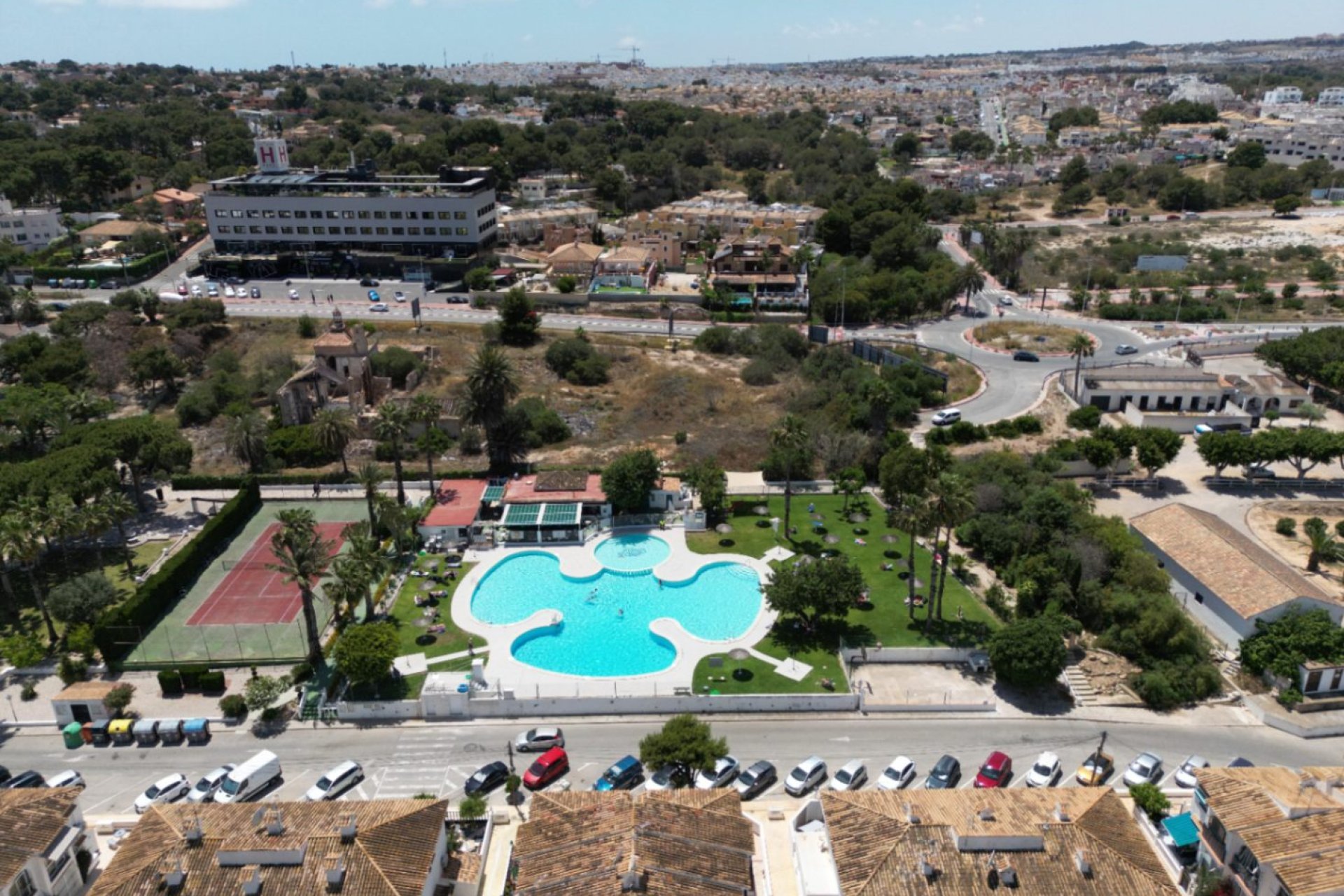 Återförsäljning - Radhus -
Torrevieja - Lago jardin