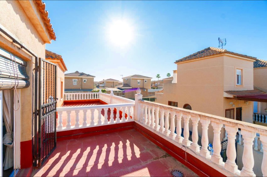 Återförsäljning - Radhus -
Torrevieja - Los Balcones - Los Altos del Edén