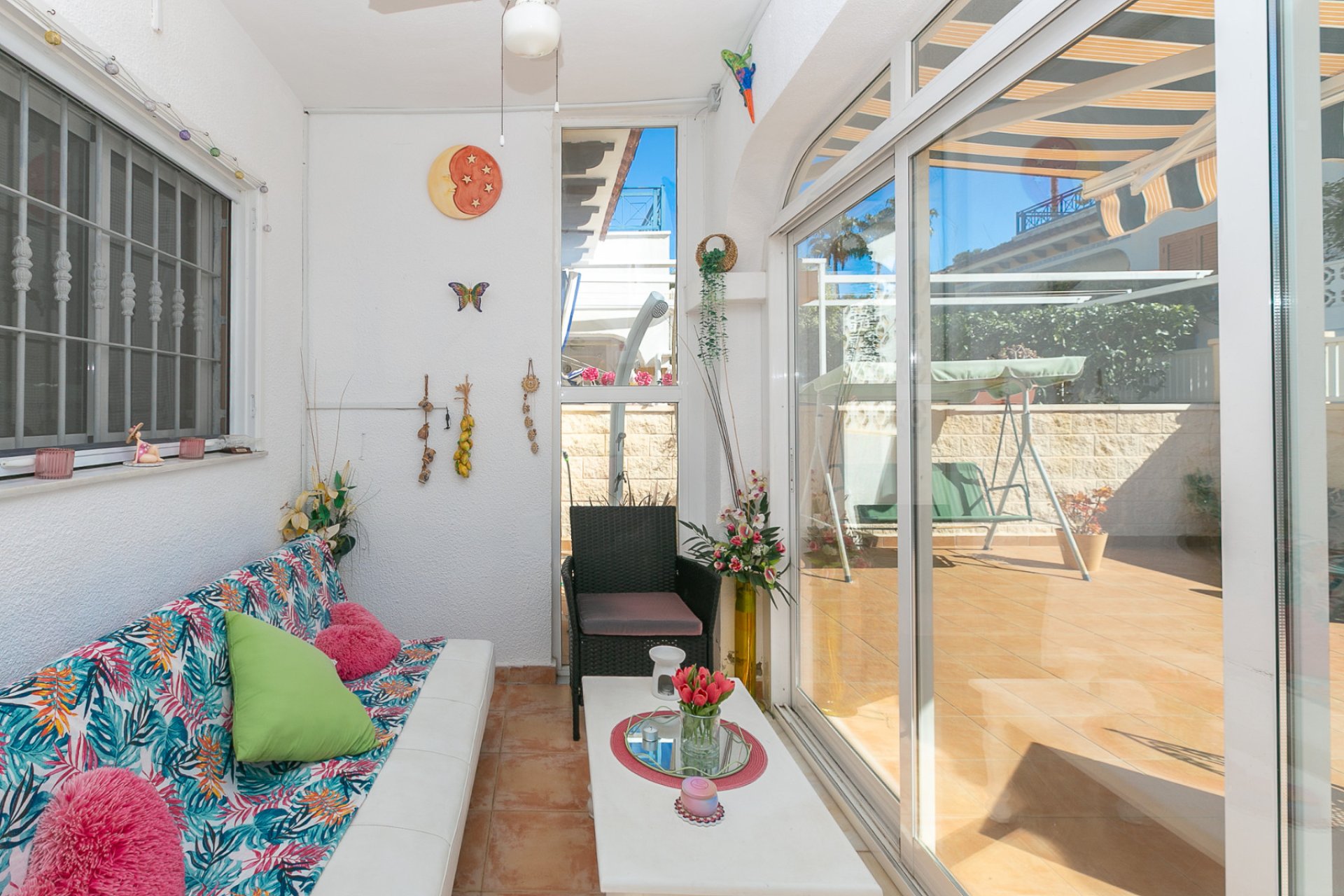 Återförsäljning - Semi detached -
Mil Palmeras - Riomar