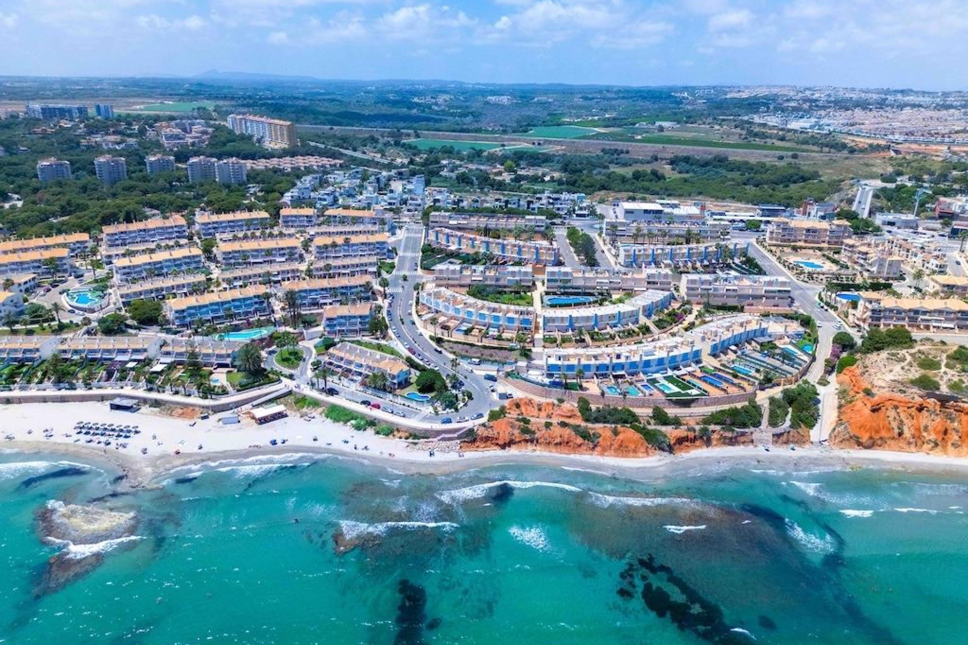 Återförsäljning - Semi detached -
Orihuela Costa - Campoamor