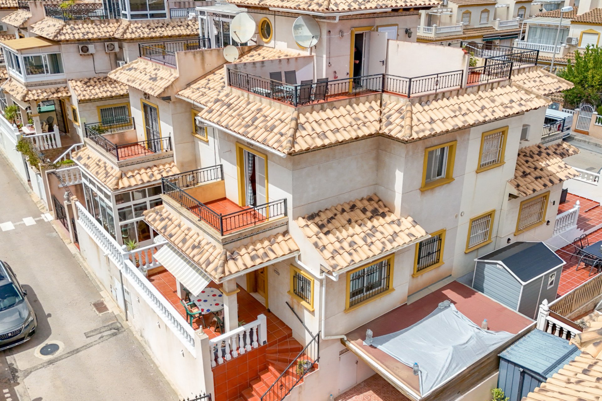 Återförsäljning - Semi detached -
Orihuela Costa - La Zenia