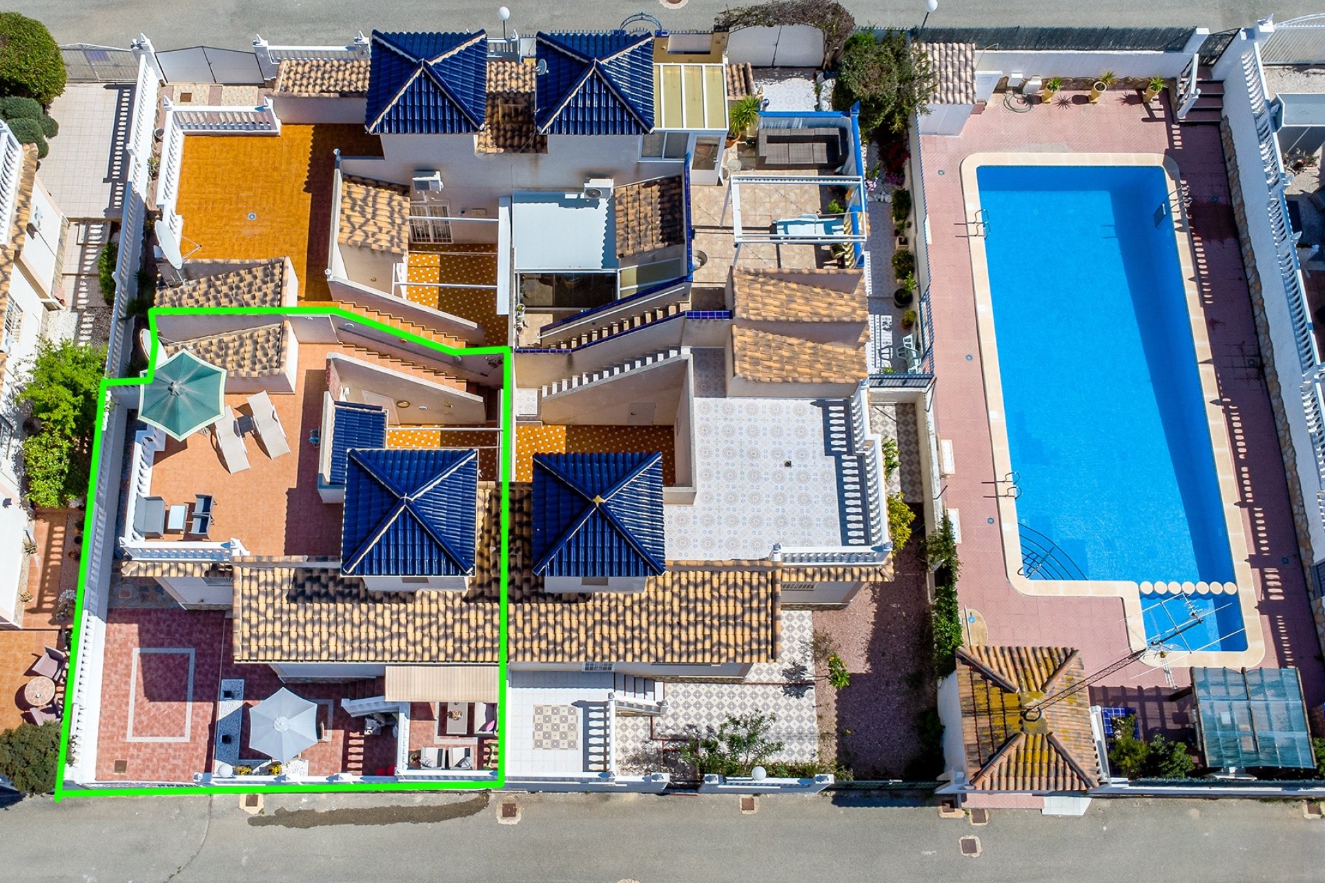 Återförsäljning - Semi detached -
Rojales - Benimar