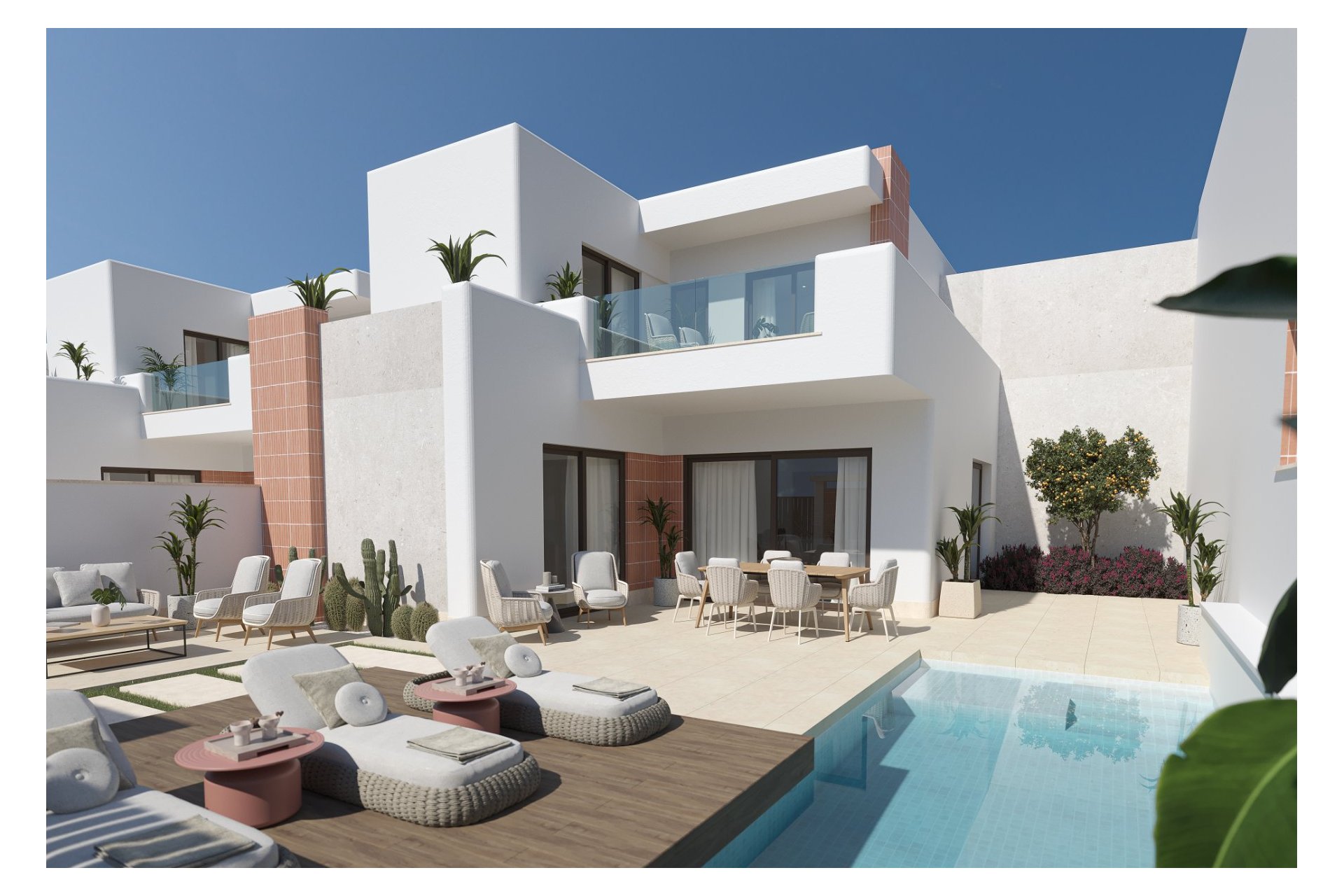 Återförsäljning - Semi detached -
Torre - Pacheco - Roldán