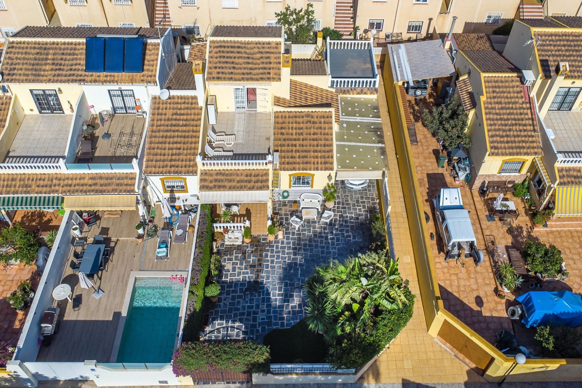 Återförsäljning - Semi detached -
Torrevieja