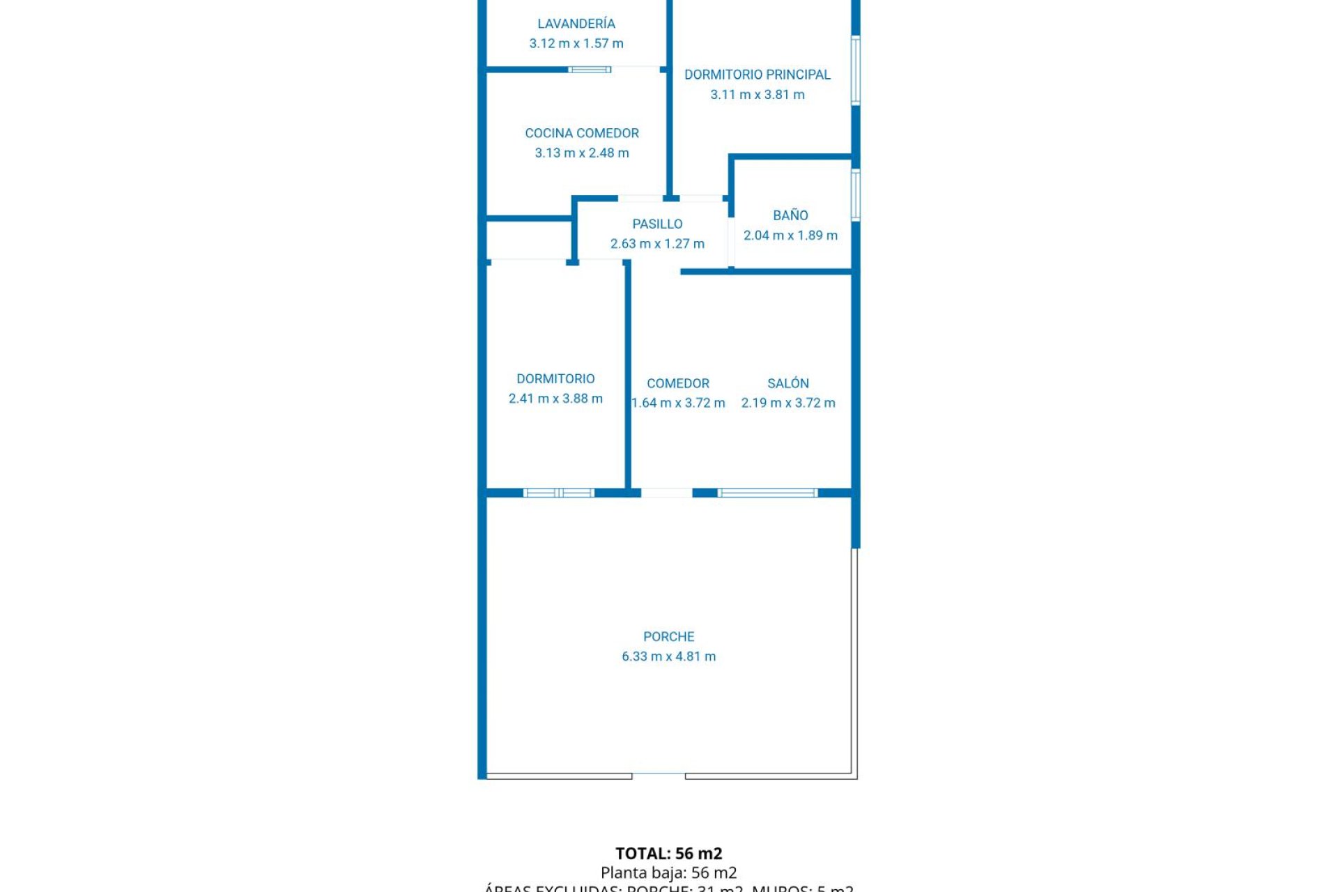 Återförsäljning - terraced_house -
Torrevieja - Torretas
