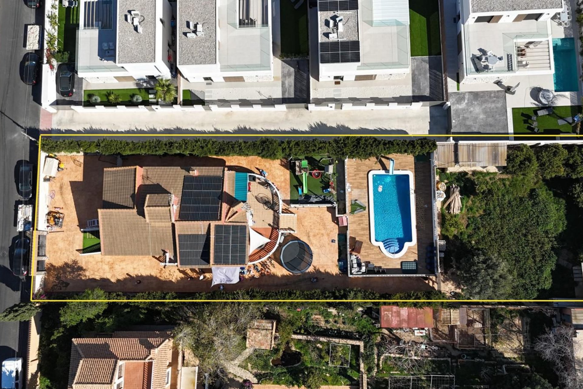 Återförsäljning - Tomt / mark -
Lomas de Cabo Roig