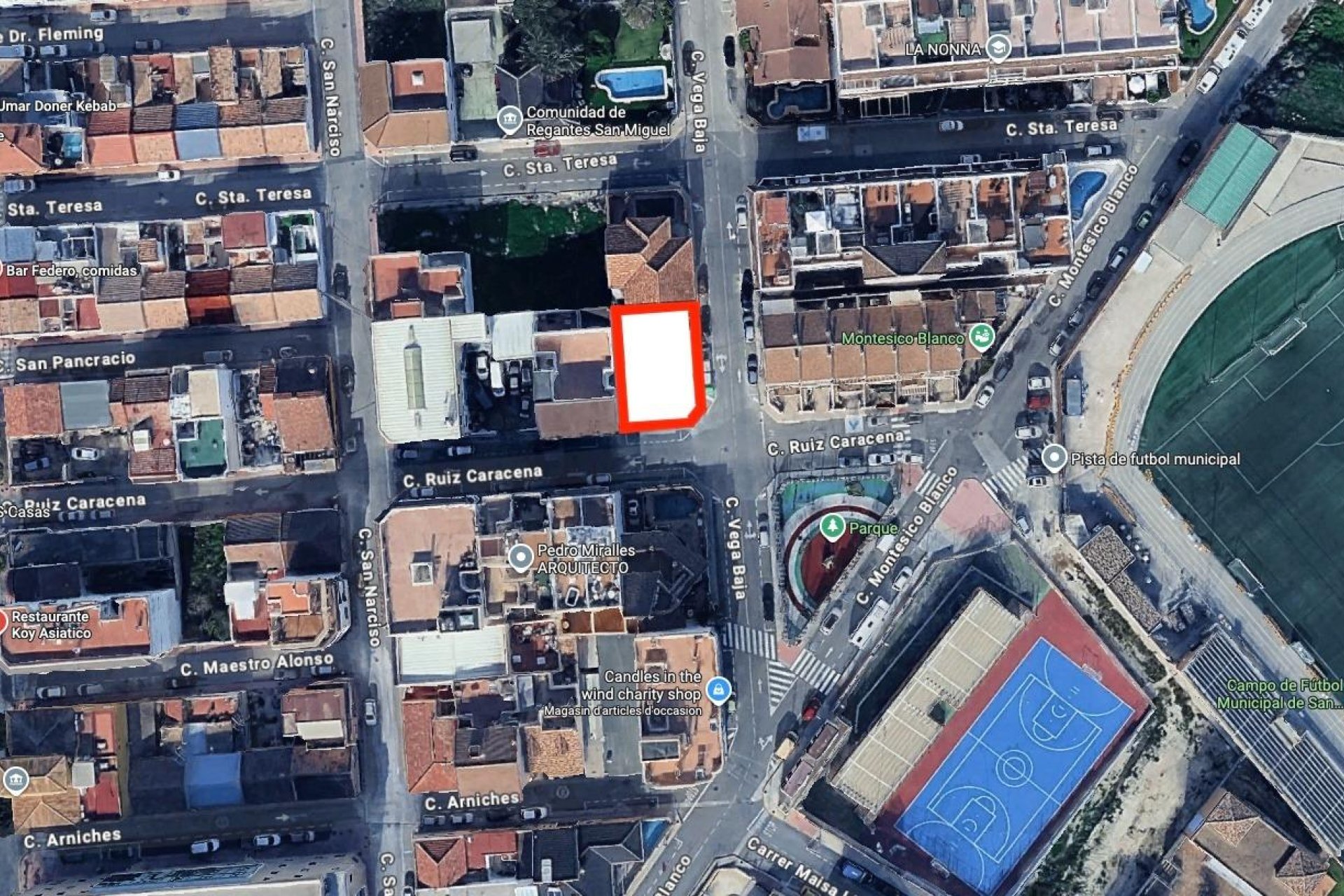 Återförsäljning - Tomt / mark -
San Miguel - CENTRO URBANO