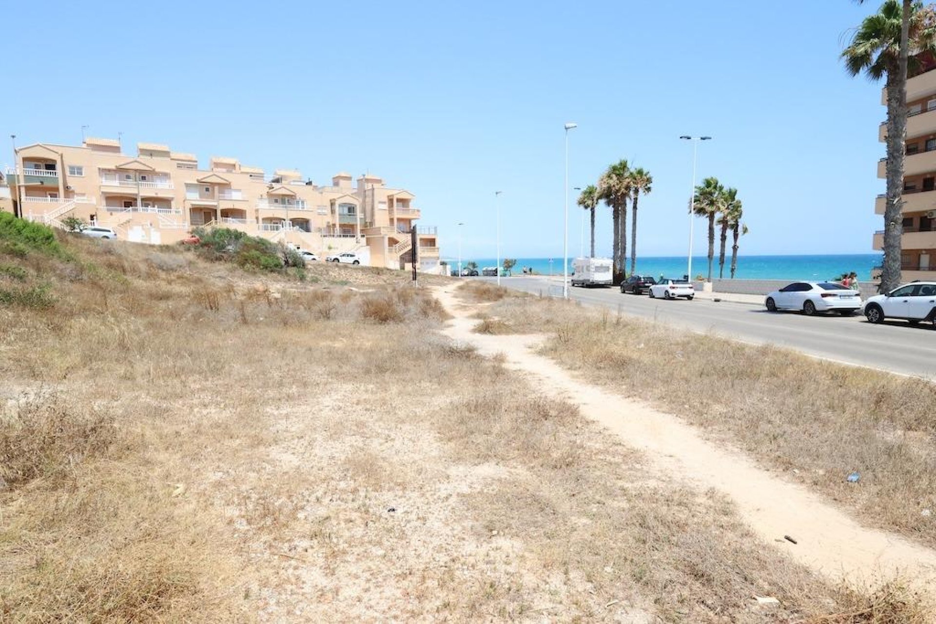 Återförsäljning - Tomt / mark -
Torrevieja - Cabo cervera