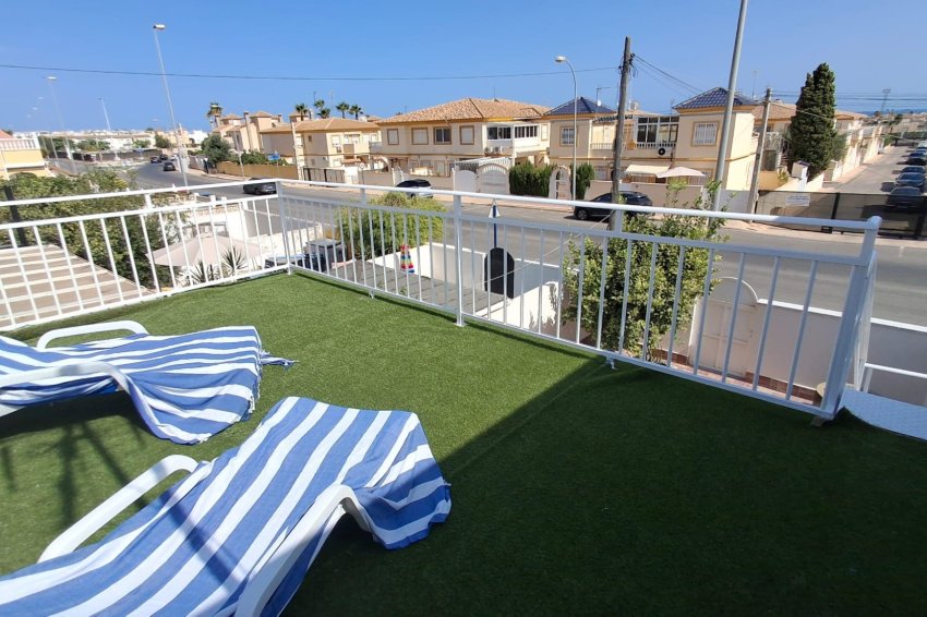 Återförsäljning - Townhouse / Terraced House -
Orihuela - Playa Flamenca