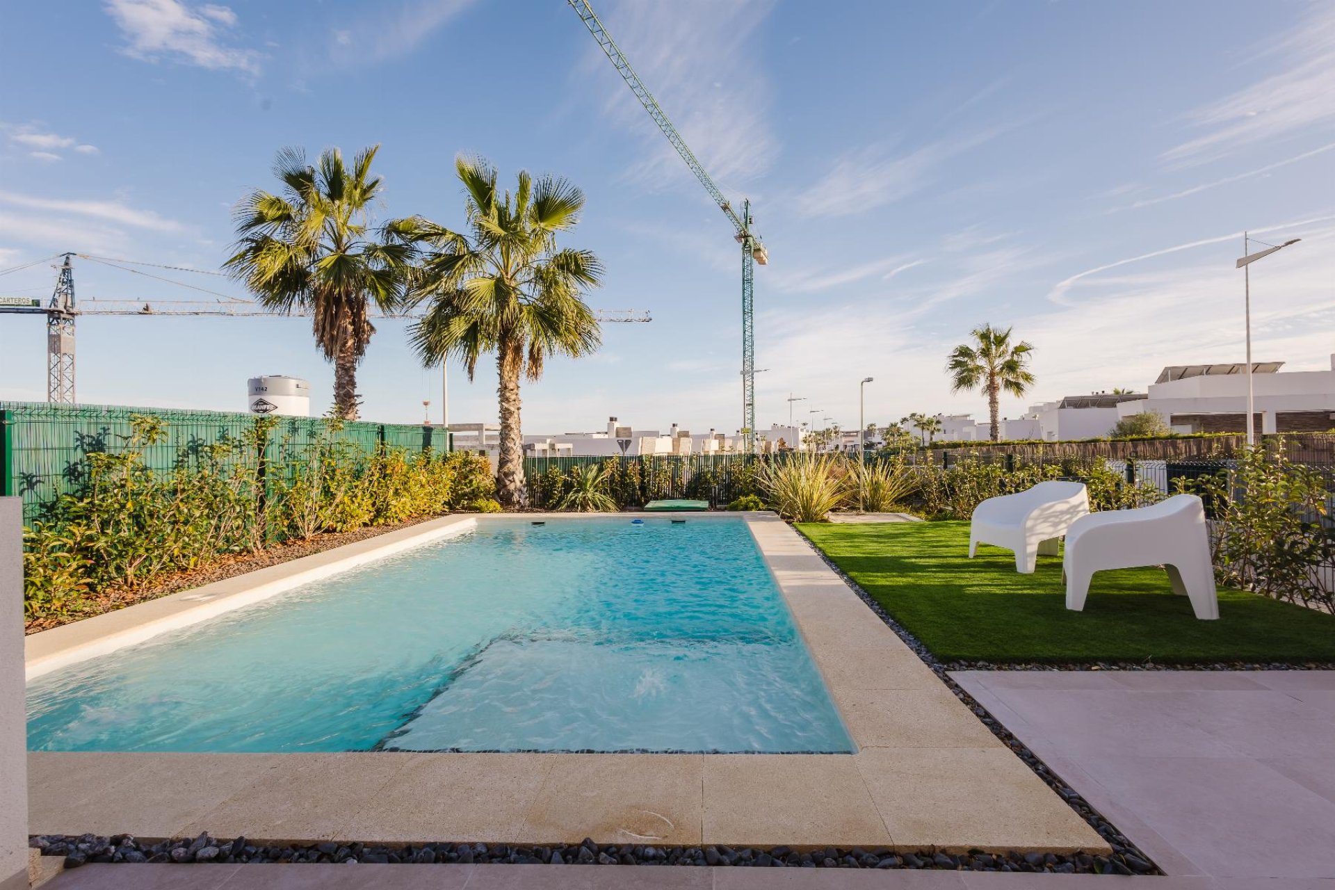 Återförsäljning - Villa -
Algorfa - Campo de Golf - Algorfa