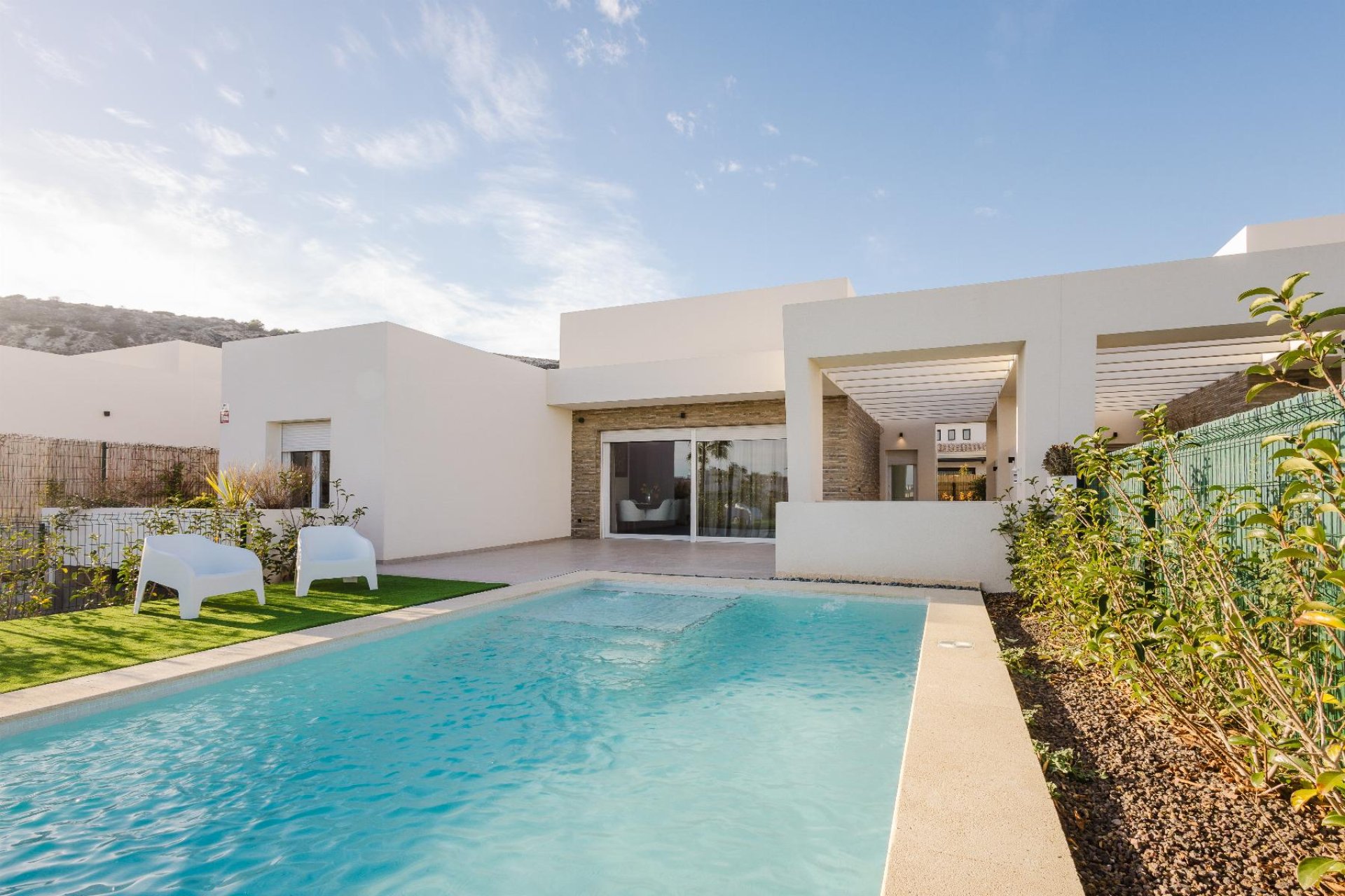 Återförsäljning - Villa -
Algorfa - Campo de Golf - Algorfa
