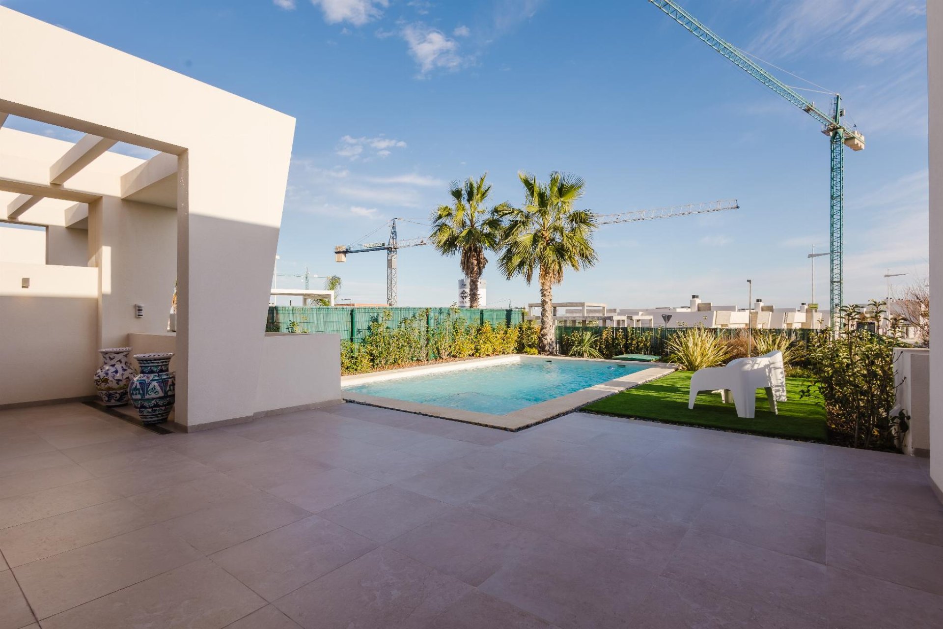 Återförsäljning - Villa -
Algorfa - Campo de Golf - Algorfa