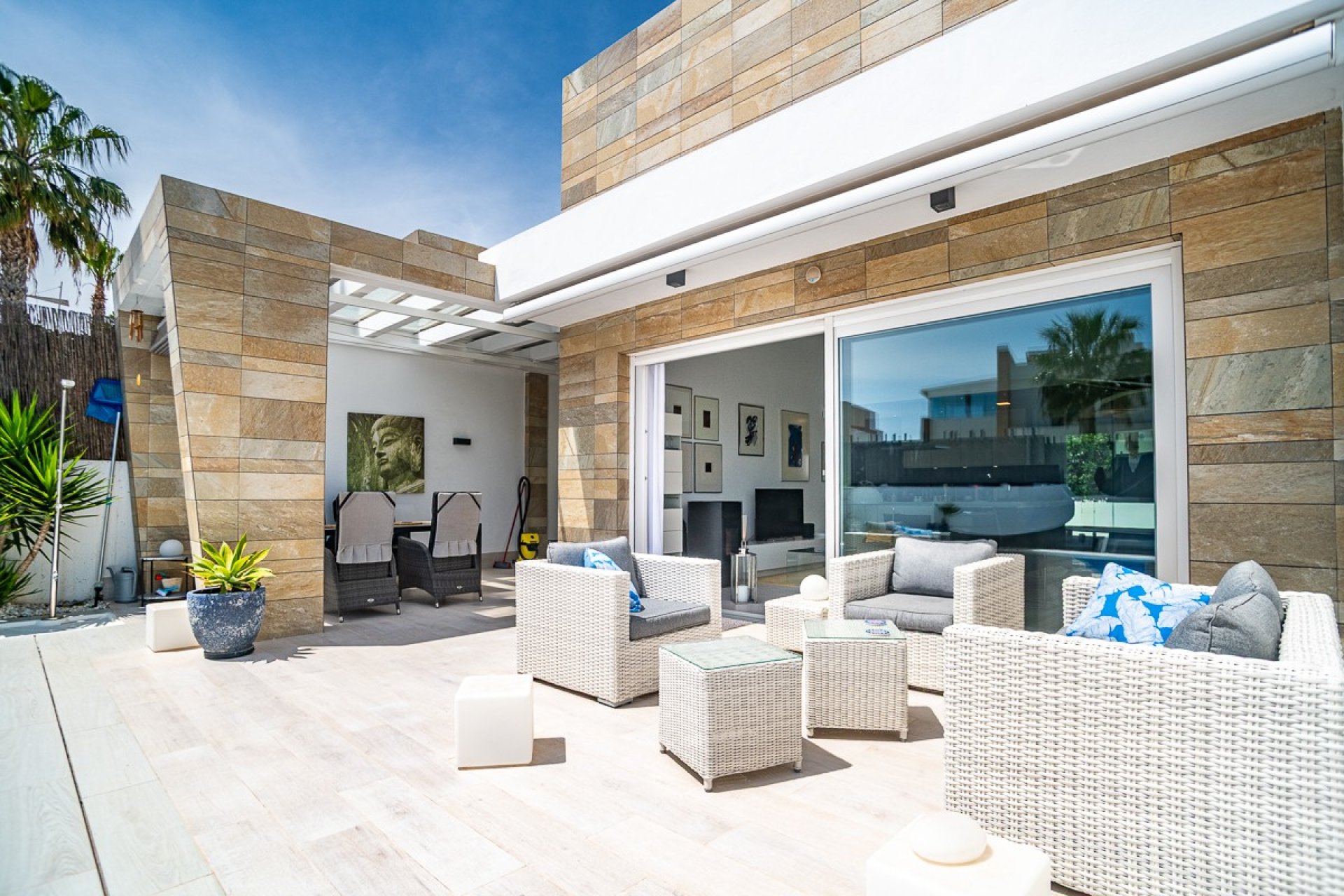 Återförsäljning - Villa -
Algorfa - La Finca Golf