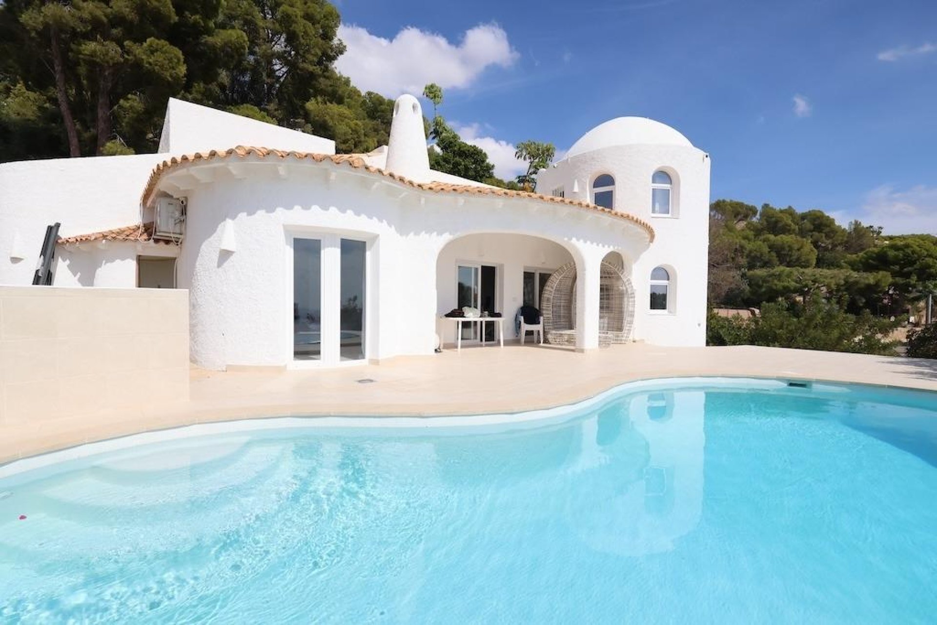 Återförsäljning - Villa -
Altea - Altea La Vella
