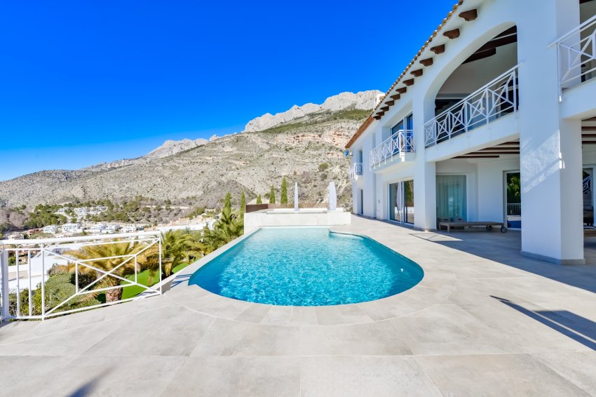 Återförsäljning - Villa -
Altea - Sierra de Altea