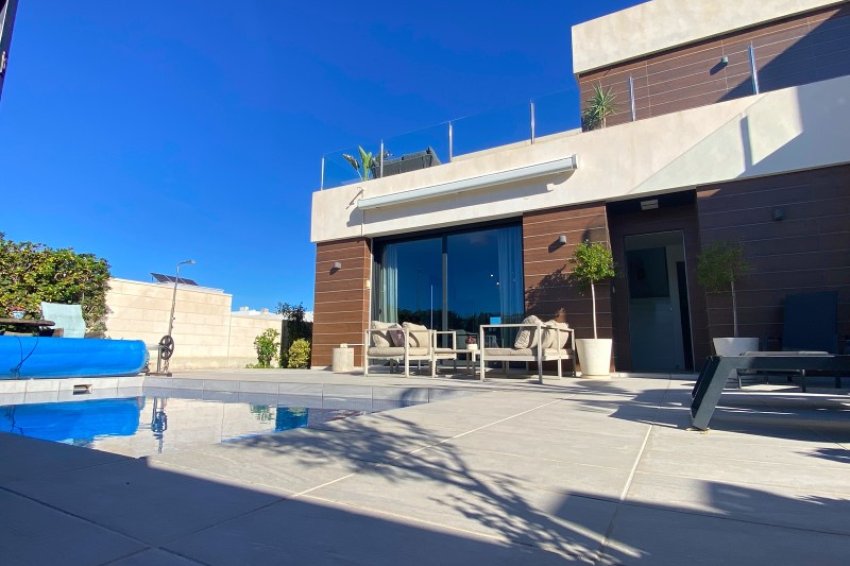 Återförsäljning - Villa -
Benijofar