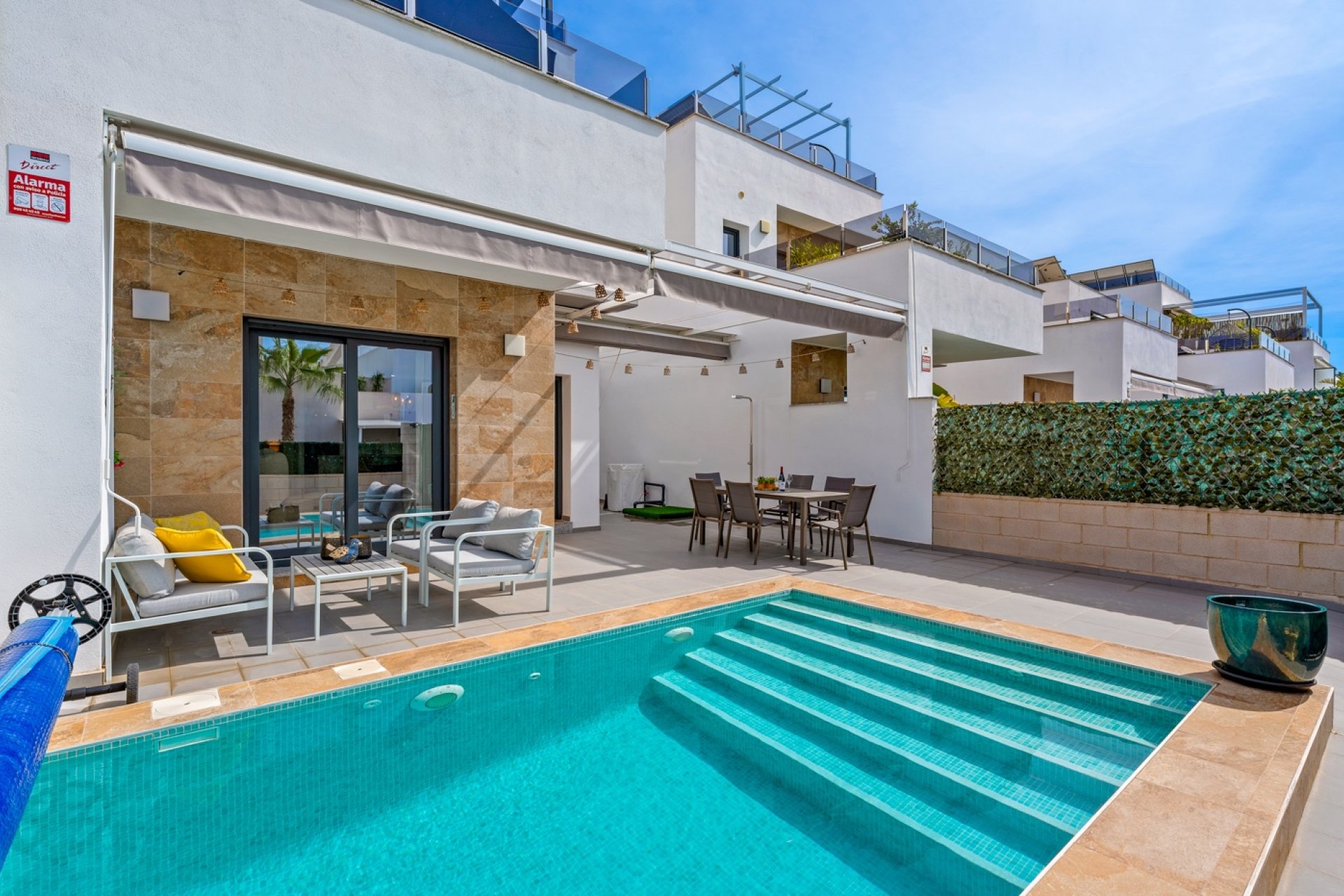 Återförsäljning - Villa -
Benijofar