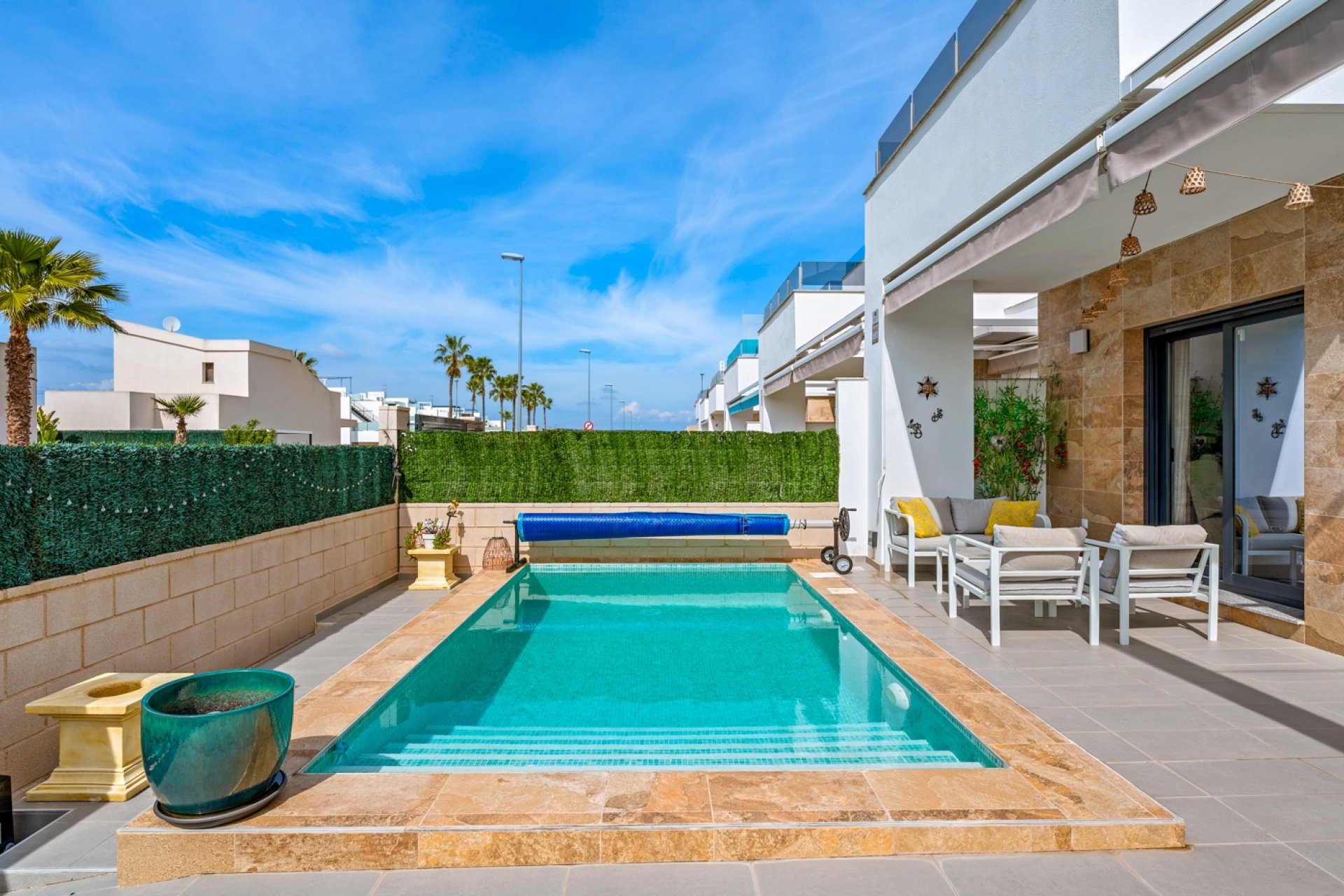 Återförsäljning - Villa -
Benijofar