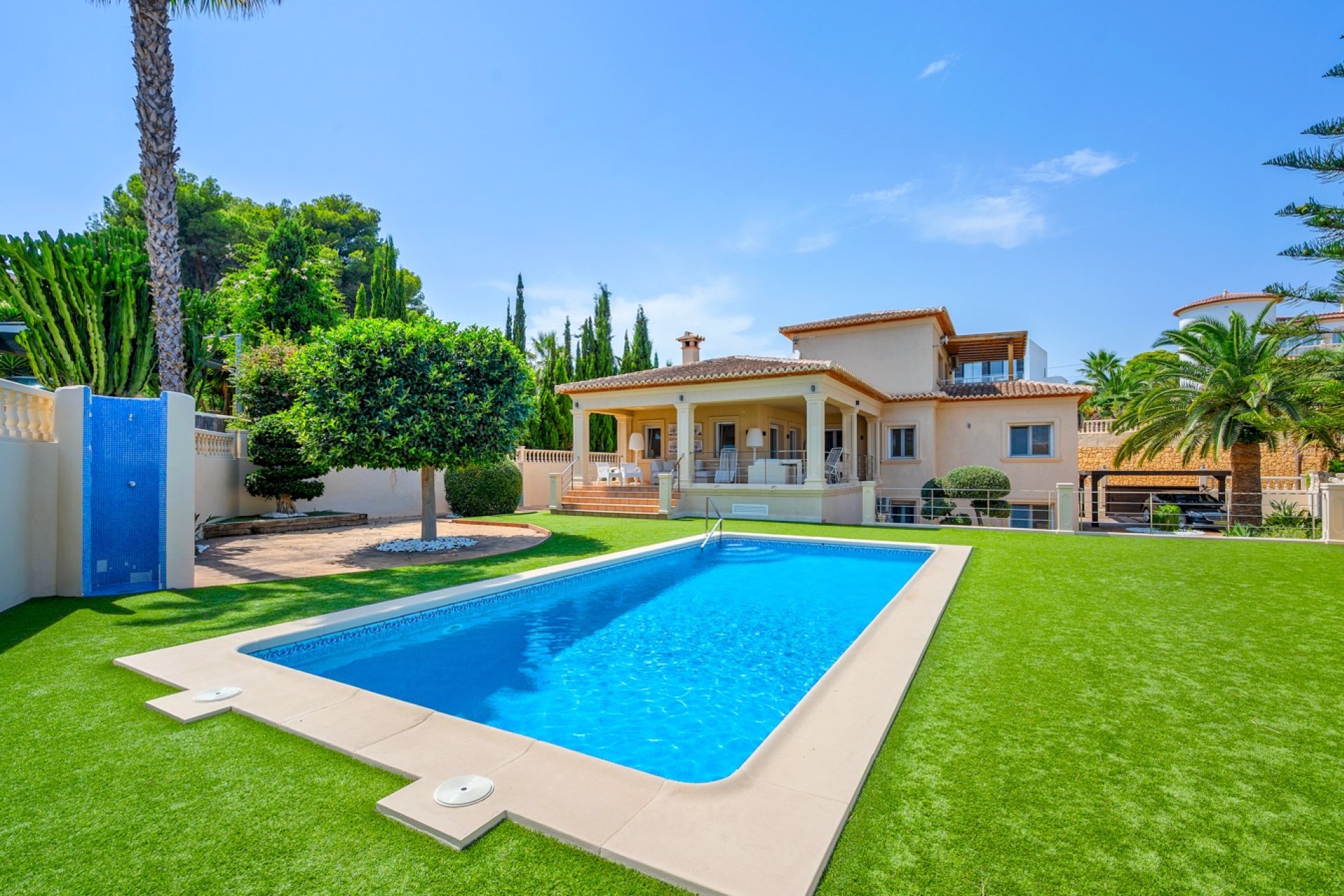 Återförsäljning - Villa -
Benissa