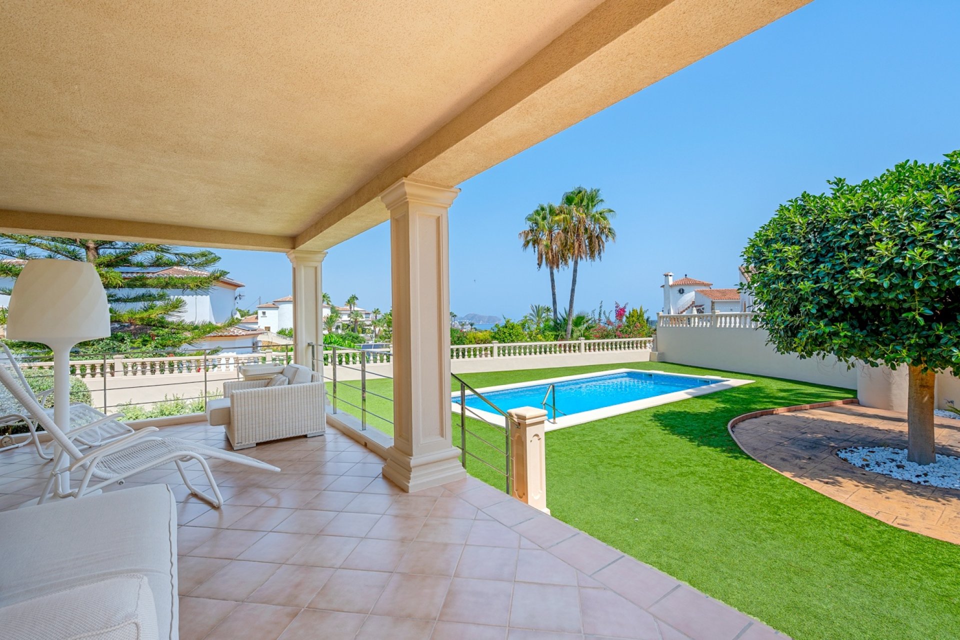 Återförsäljning - Villa -
Benissa