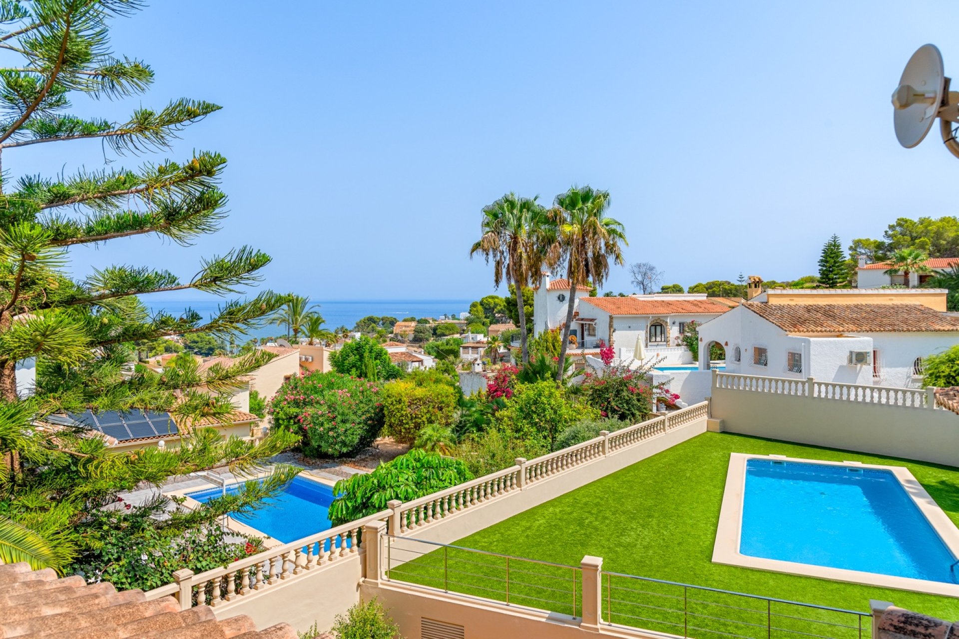 Återförsäljning - Villa -
Benissa