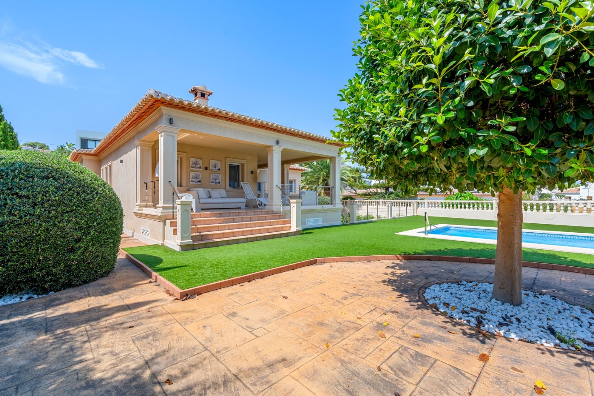 Återförsäljning - Villa -
Benissa