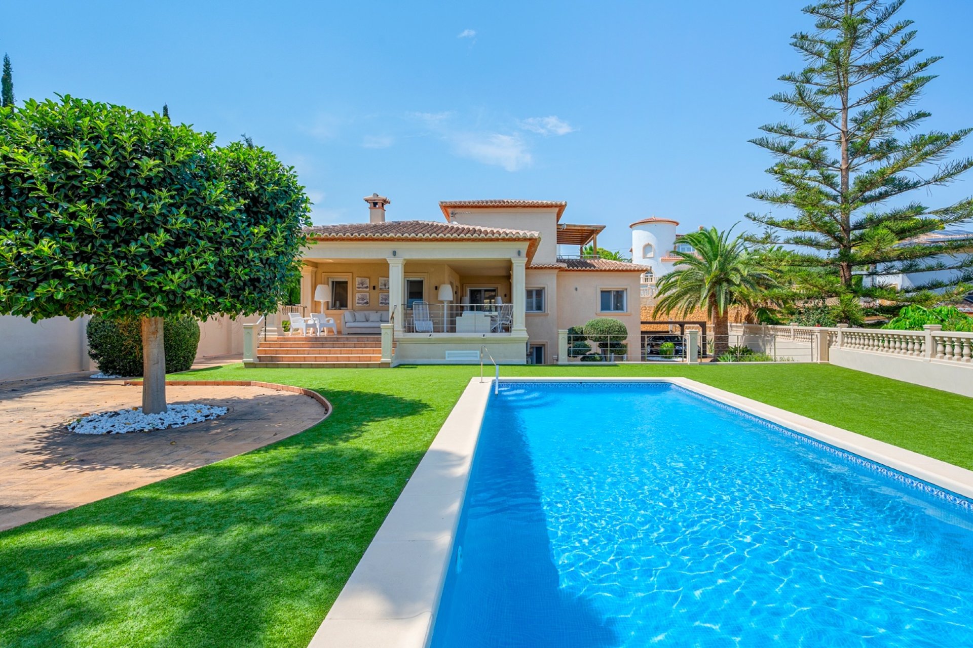 Återförsäljning - Villa -
Benissa