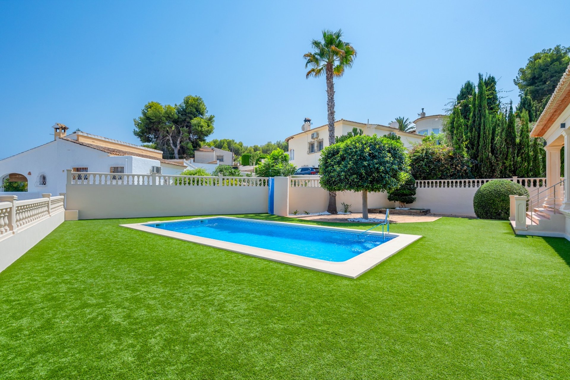 Återförsäljning - Villa -
Benissa